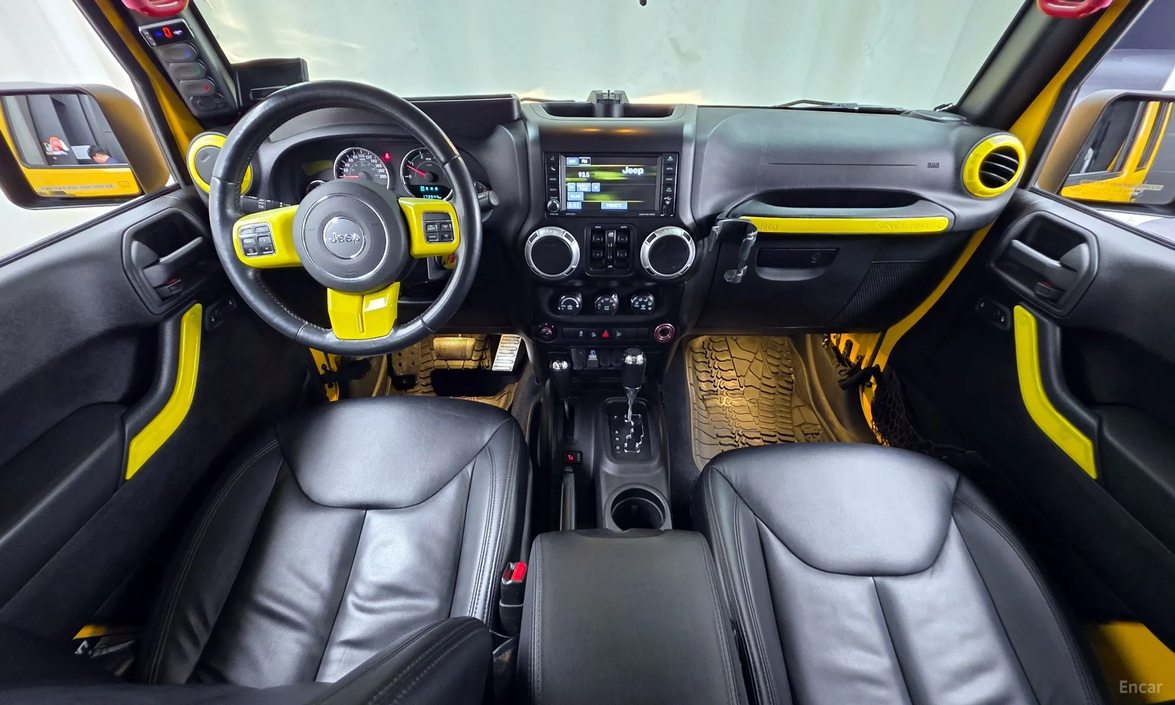 Jeep Wrangler (JK) превью 7