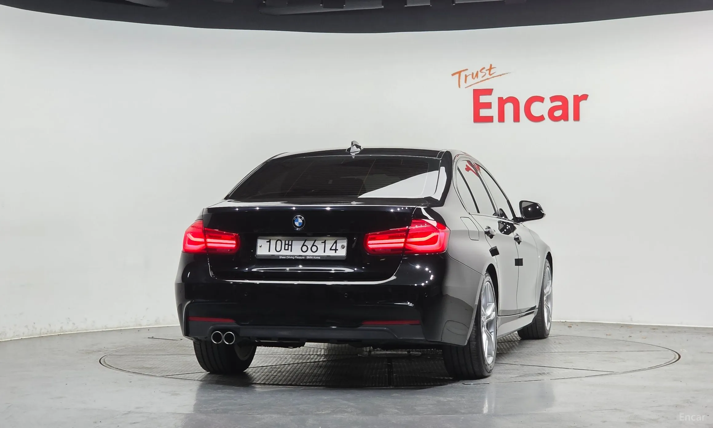 BMW 3 Series (F30) превью 4