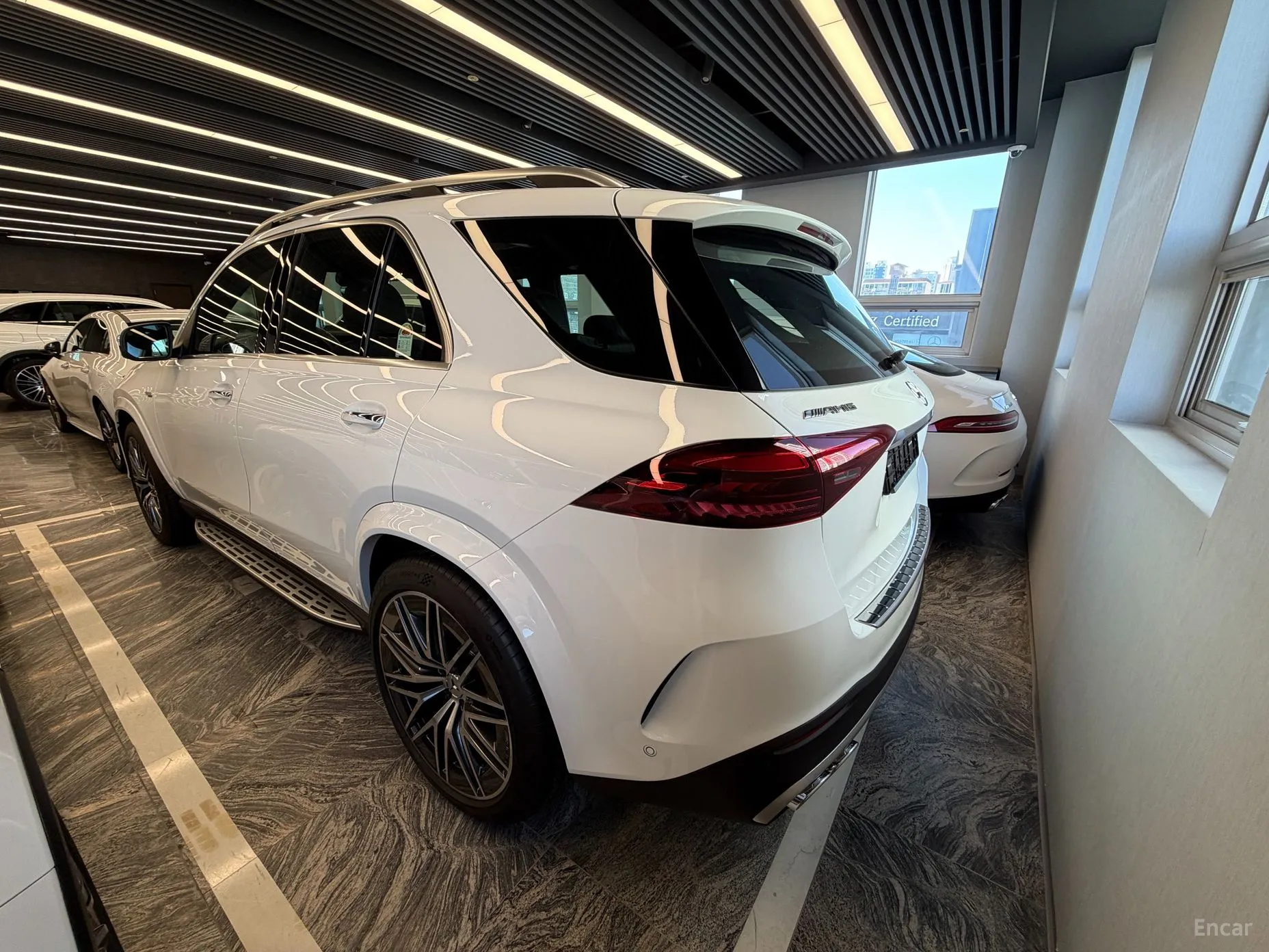 Mercedes Benz GLE-Class W167