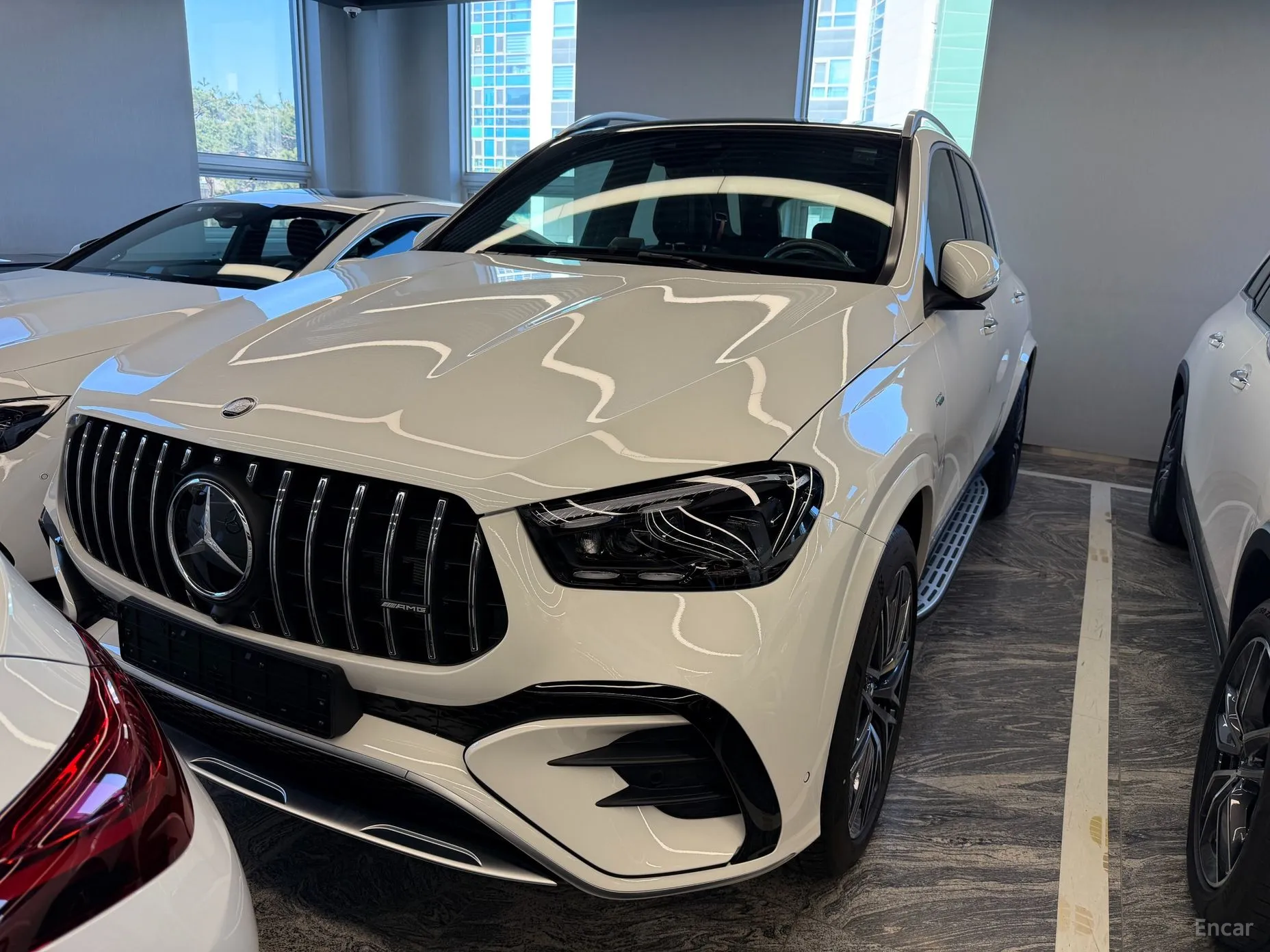 Mercedes Benz GLE-Class W167 превью 3