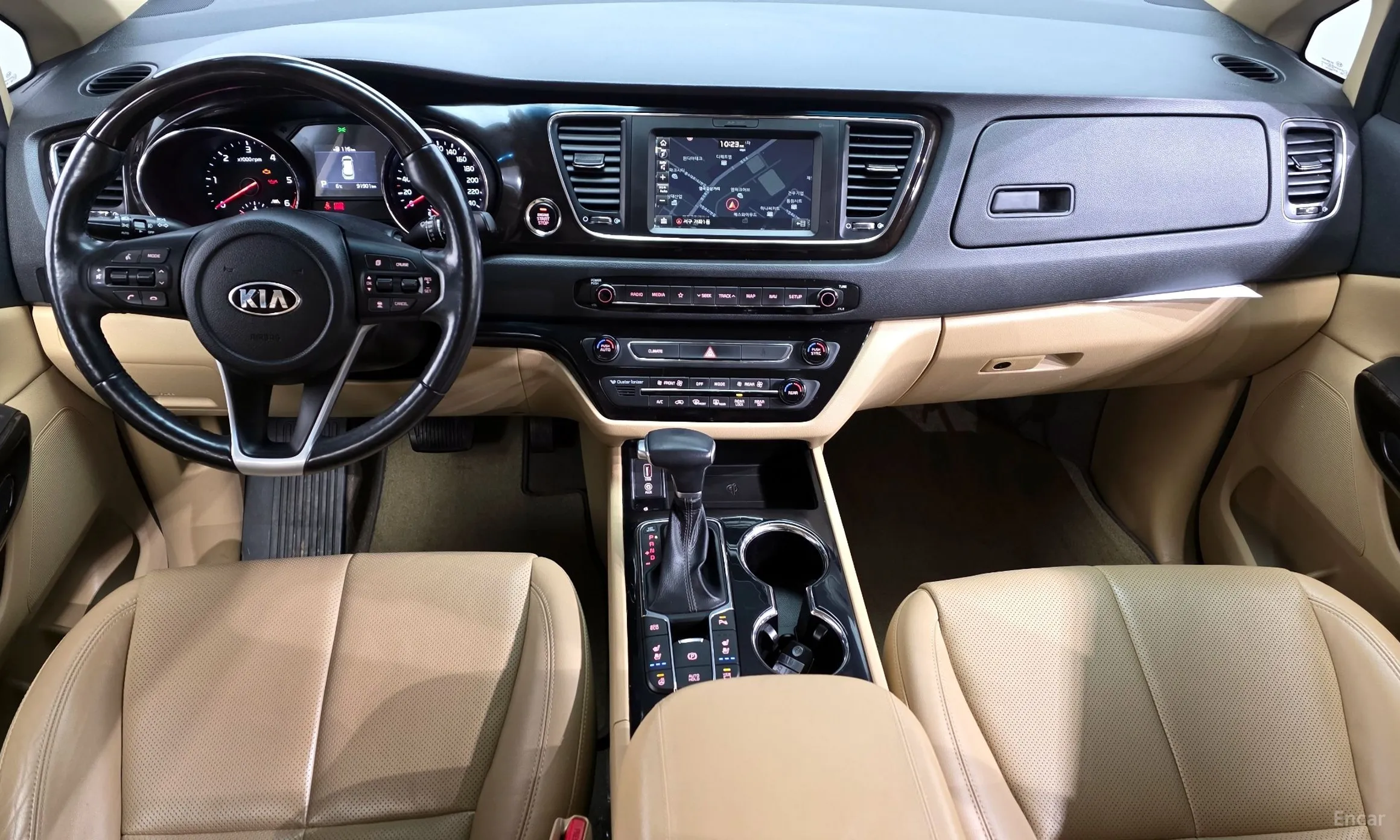 Kia Carnival превью 7