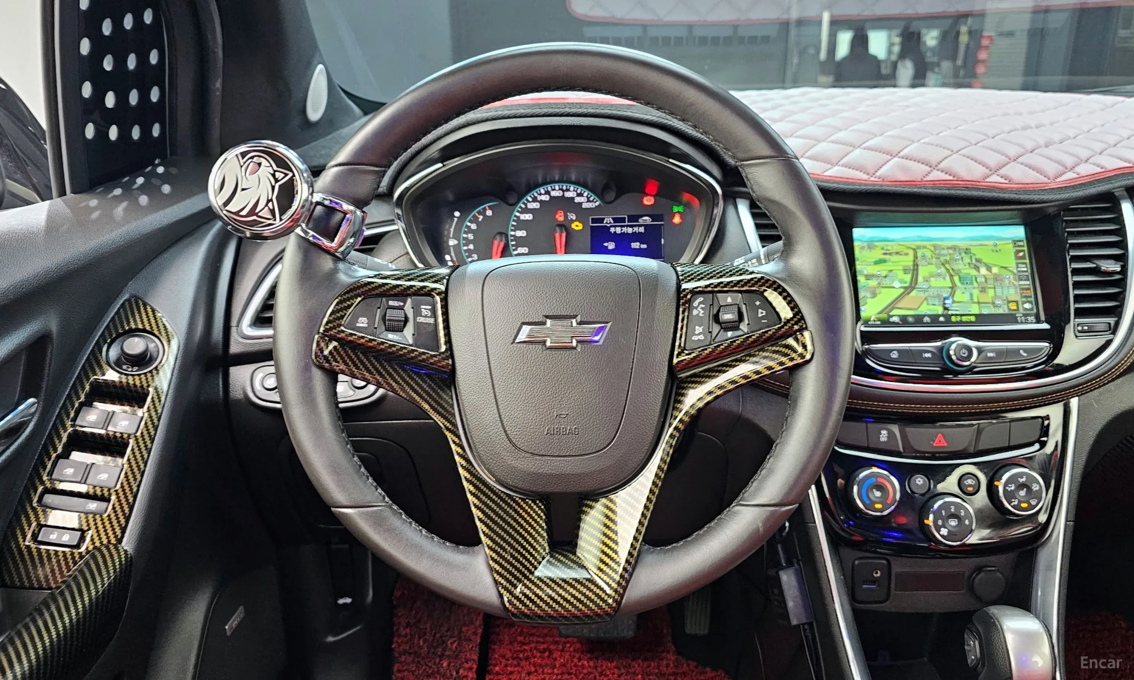 Chevrolet (GM Daewoo) Trax превью 13