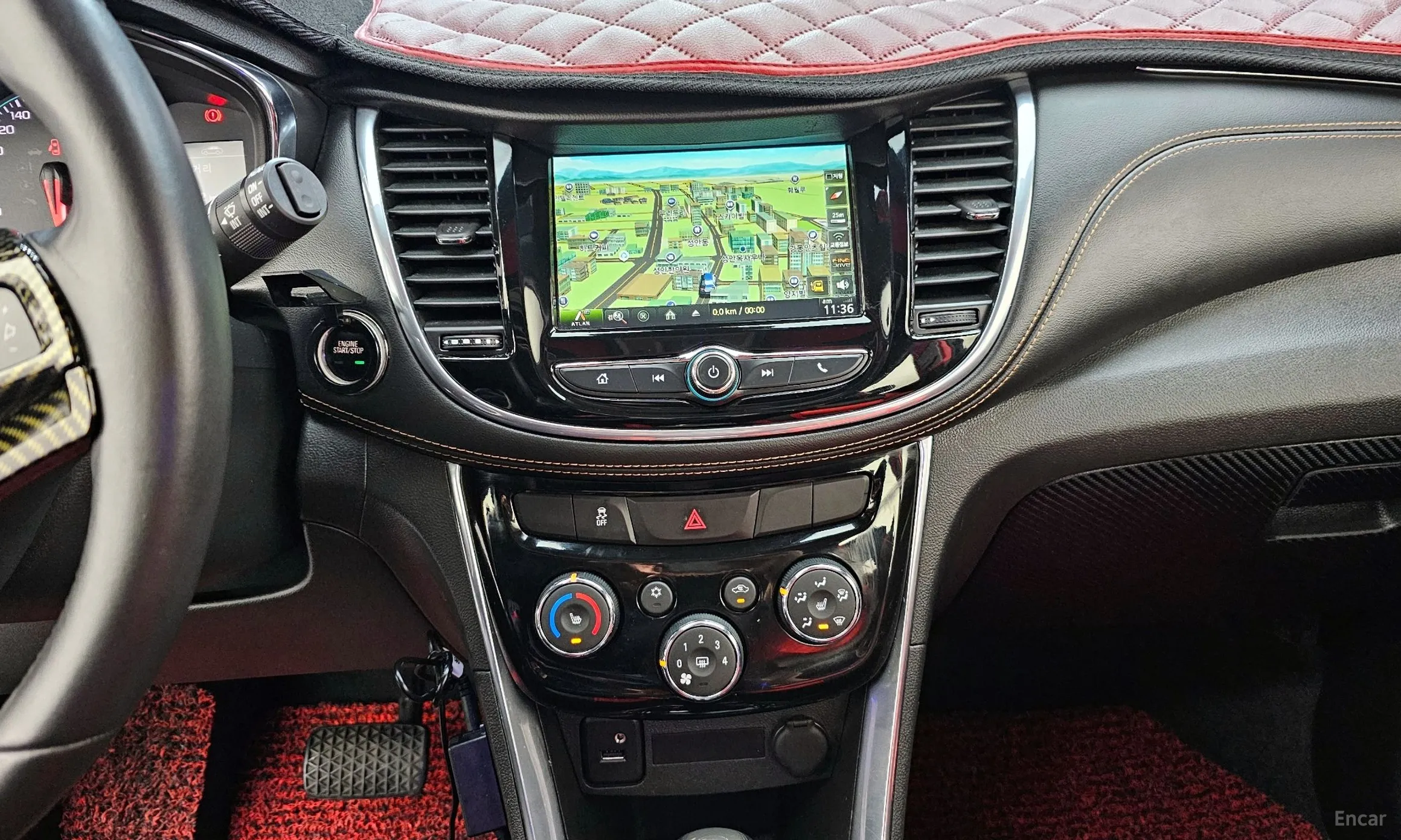 Chevrolet (GM Daewoo) Trax превью 14