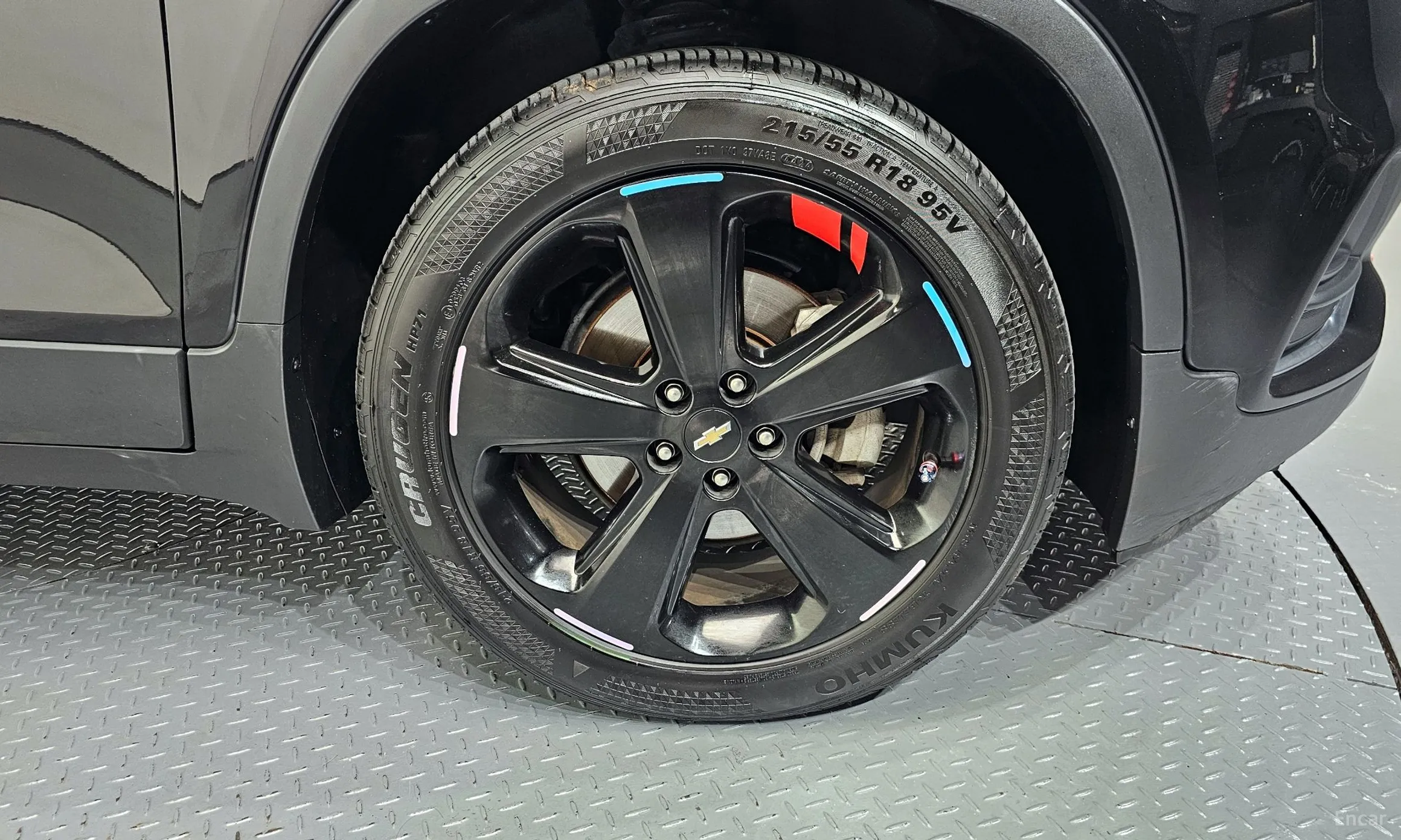 Chevrolet (GM Daewoo) Trax превью 5
