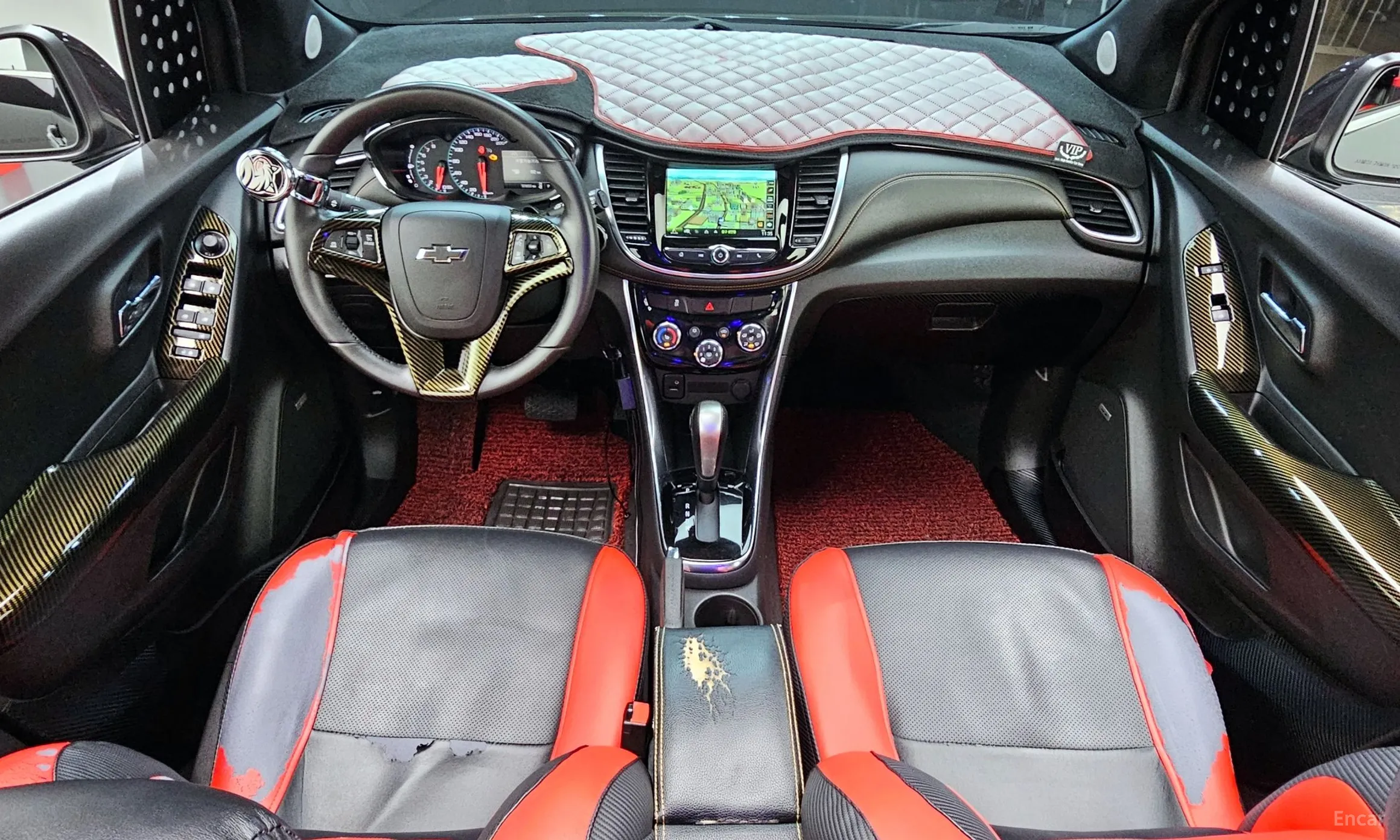 Chevrolet (GM Daewoo) Trax превью 7