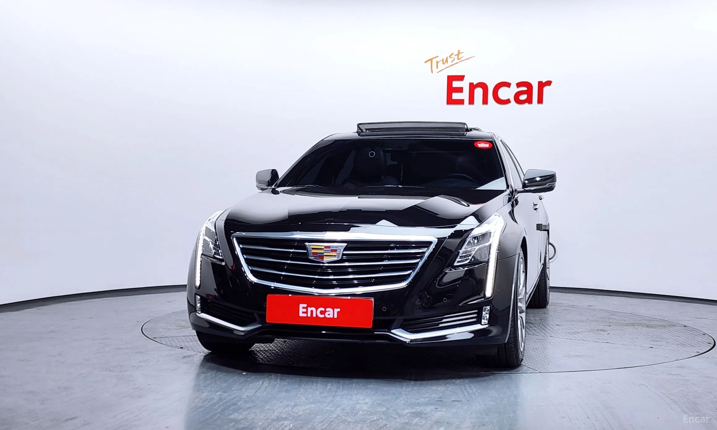 Cadillac CT6 превью 3