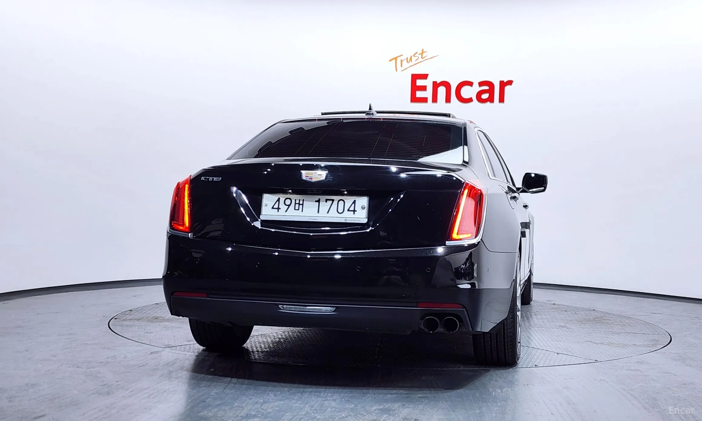 Cadillac CT6 превью 4