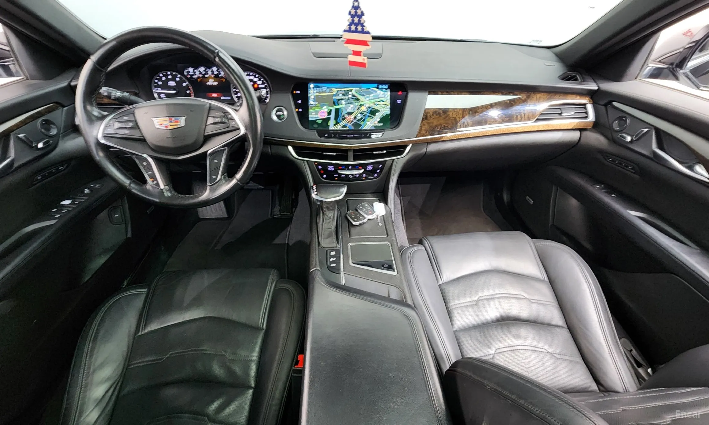 Cadillac CT6 превью 7