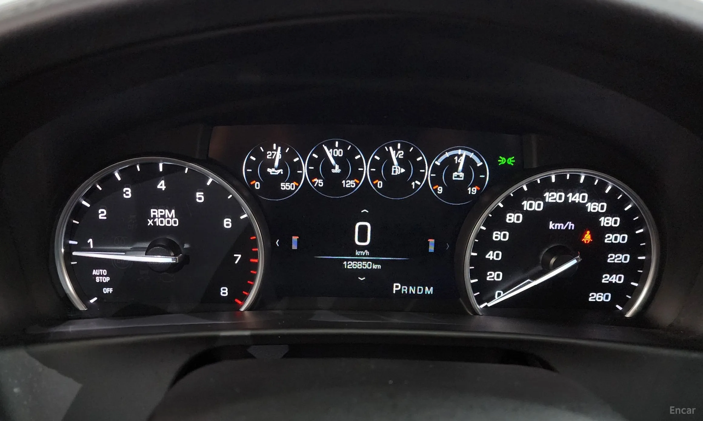 Cadillac CT6 превью 8