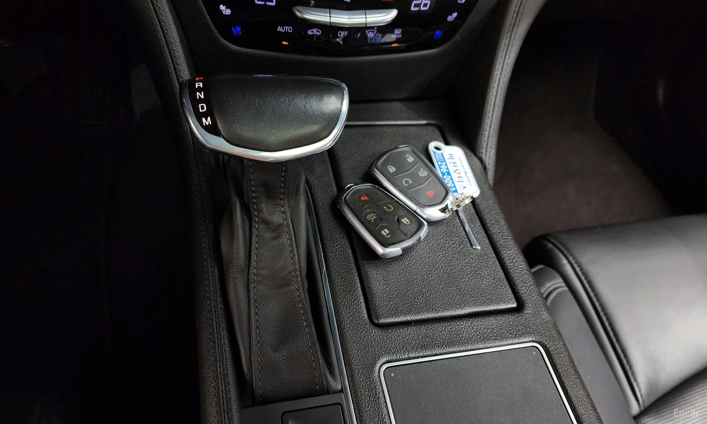 Cadillac CT6 превью 9