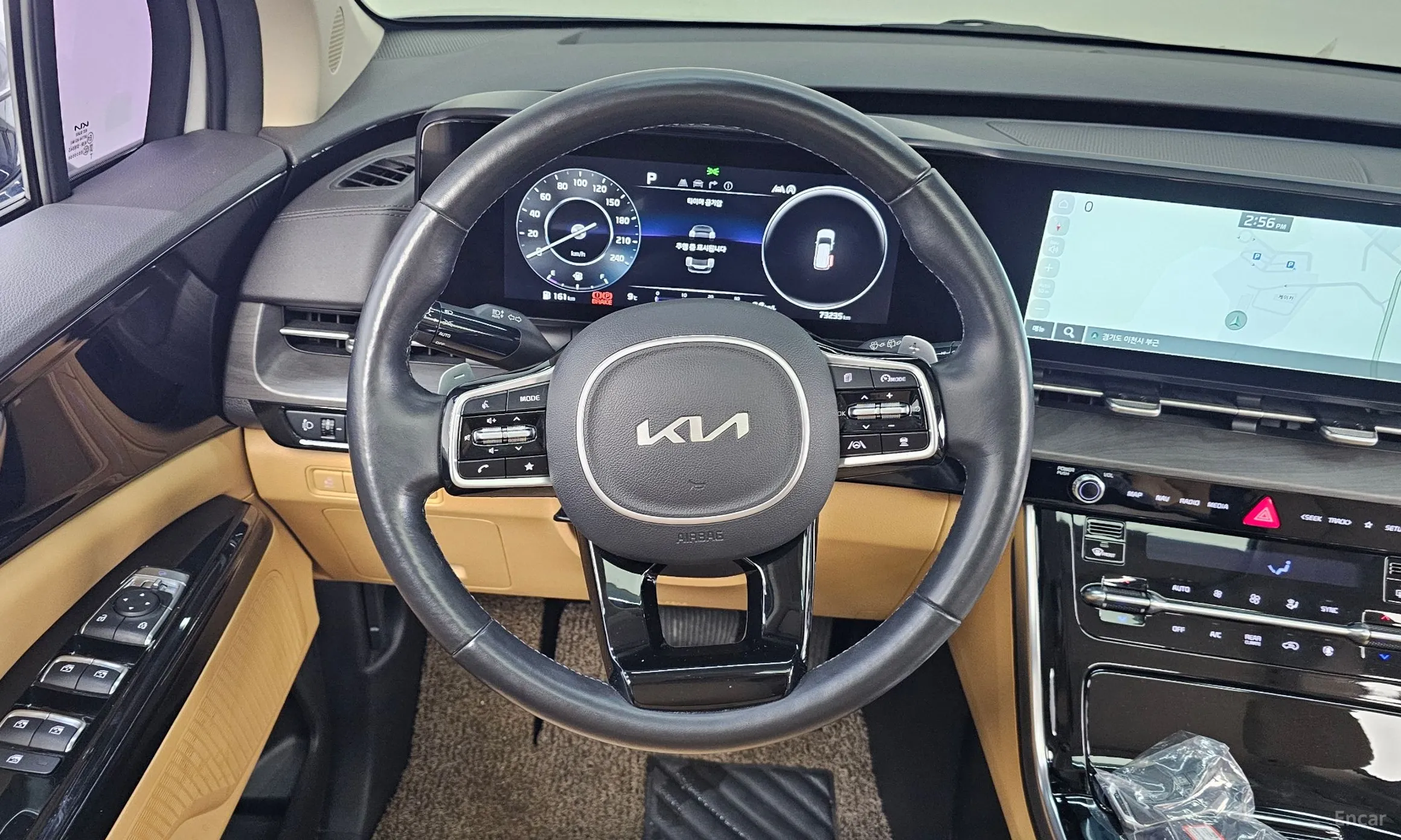 Kia Carnival Gen 4 превью 13
