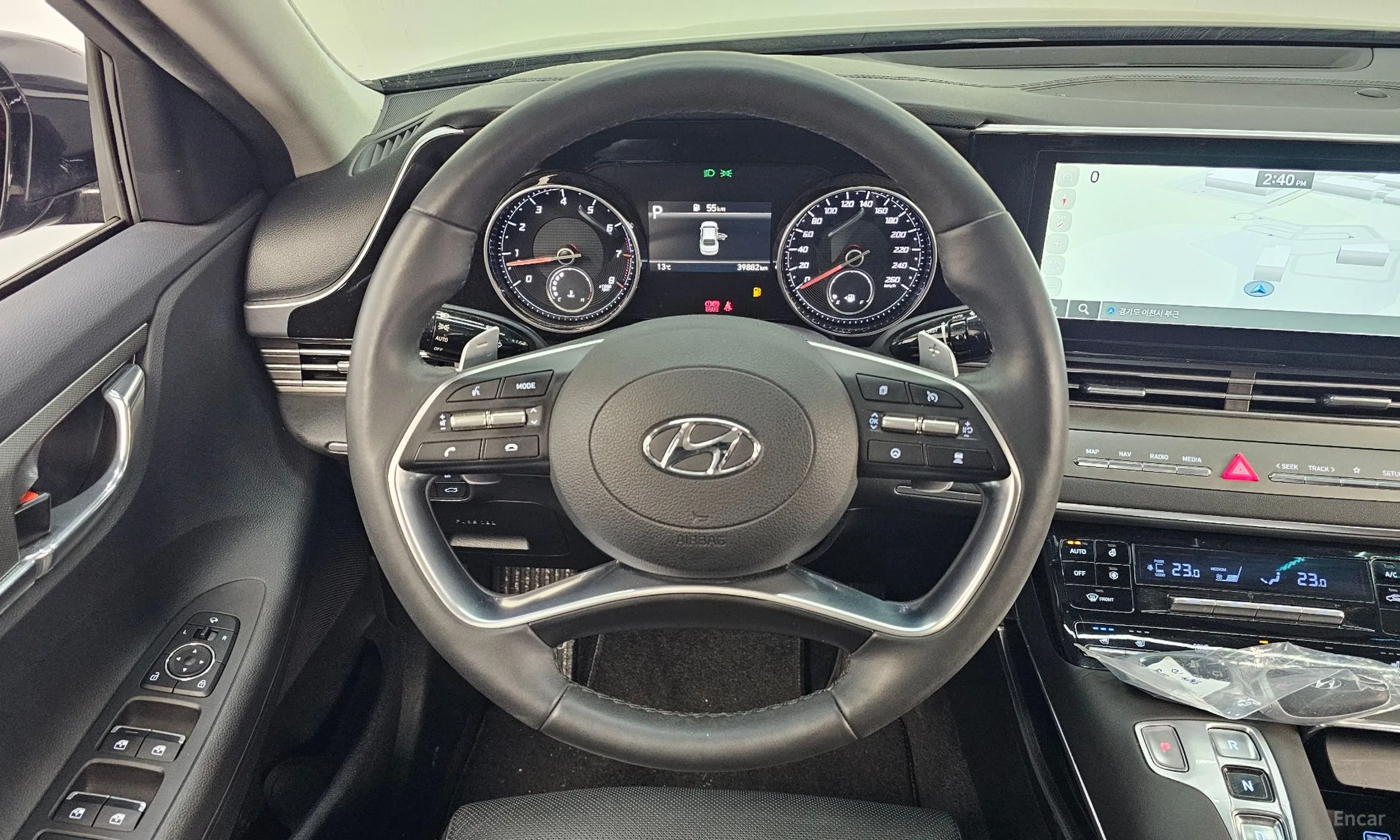 Hyundai Grandeur IG превью 13