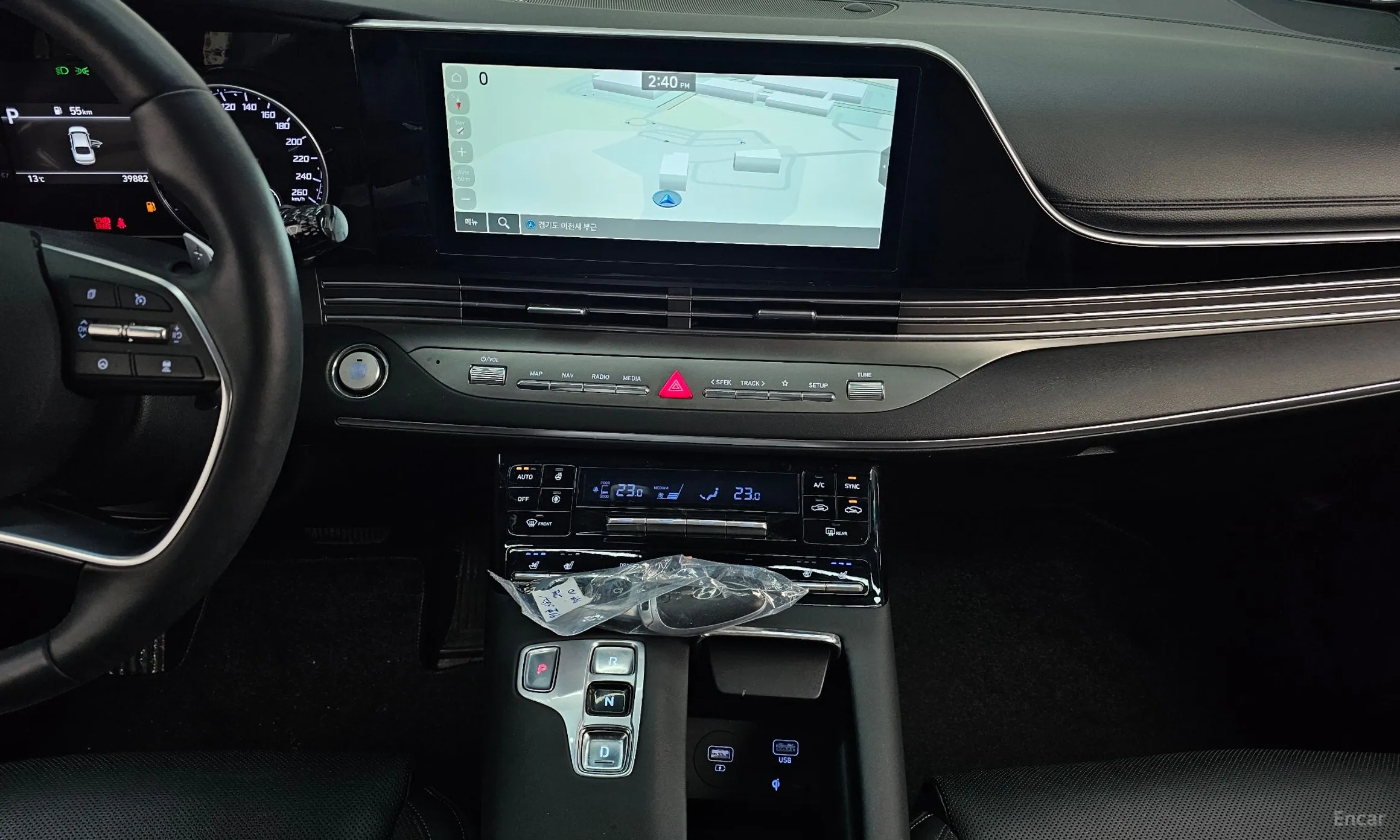 Hyundai Grandeur IG превью 15