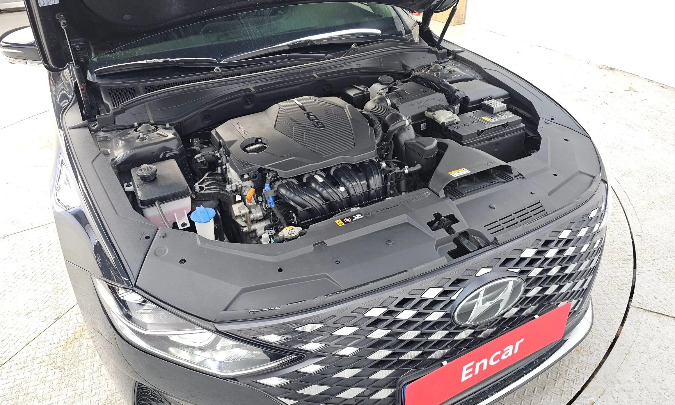 Hyundai Grandeur IG превью 6