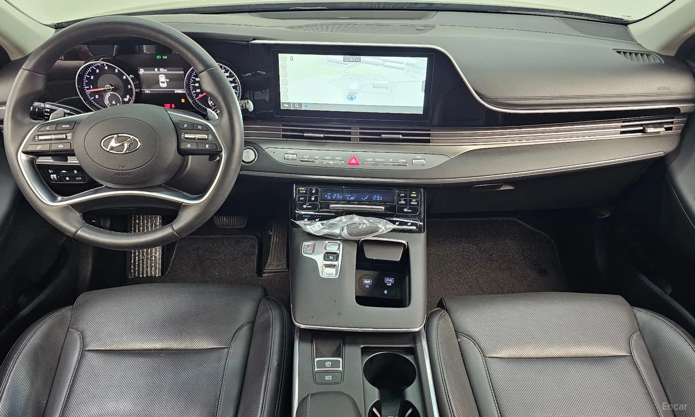 Hyundai Grandeur IG превью 7