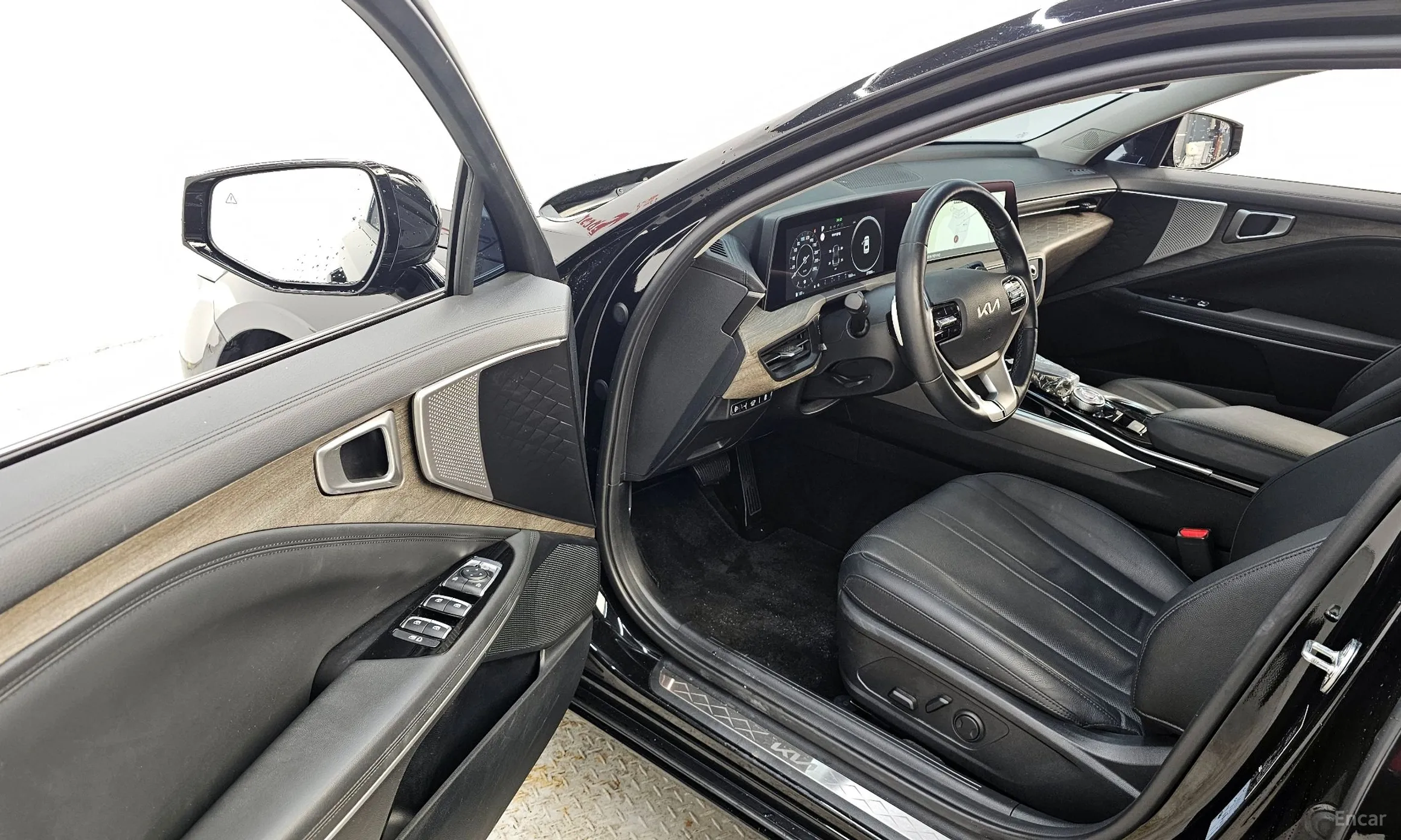 Kia K8 превью 10