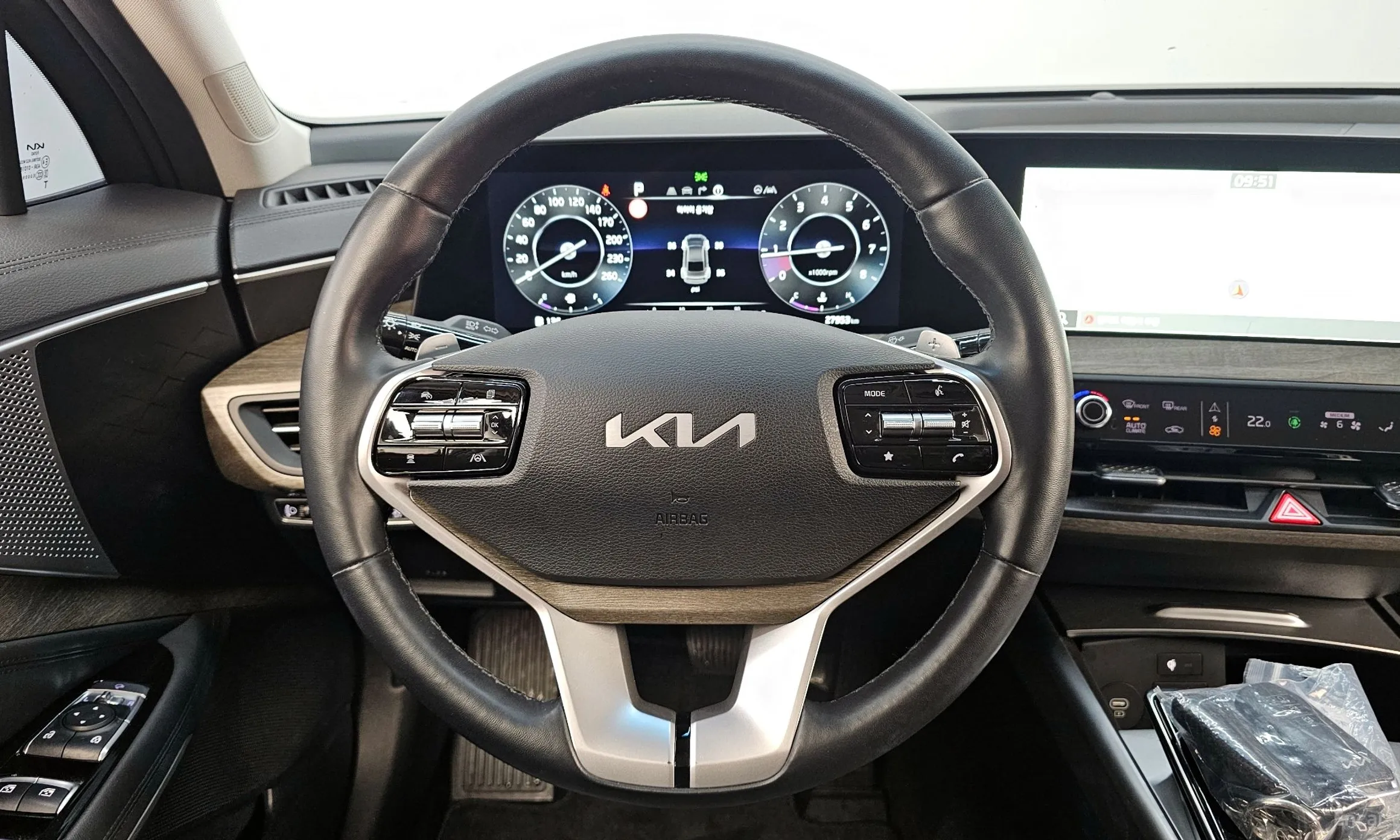 Kia K8 превью 13