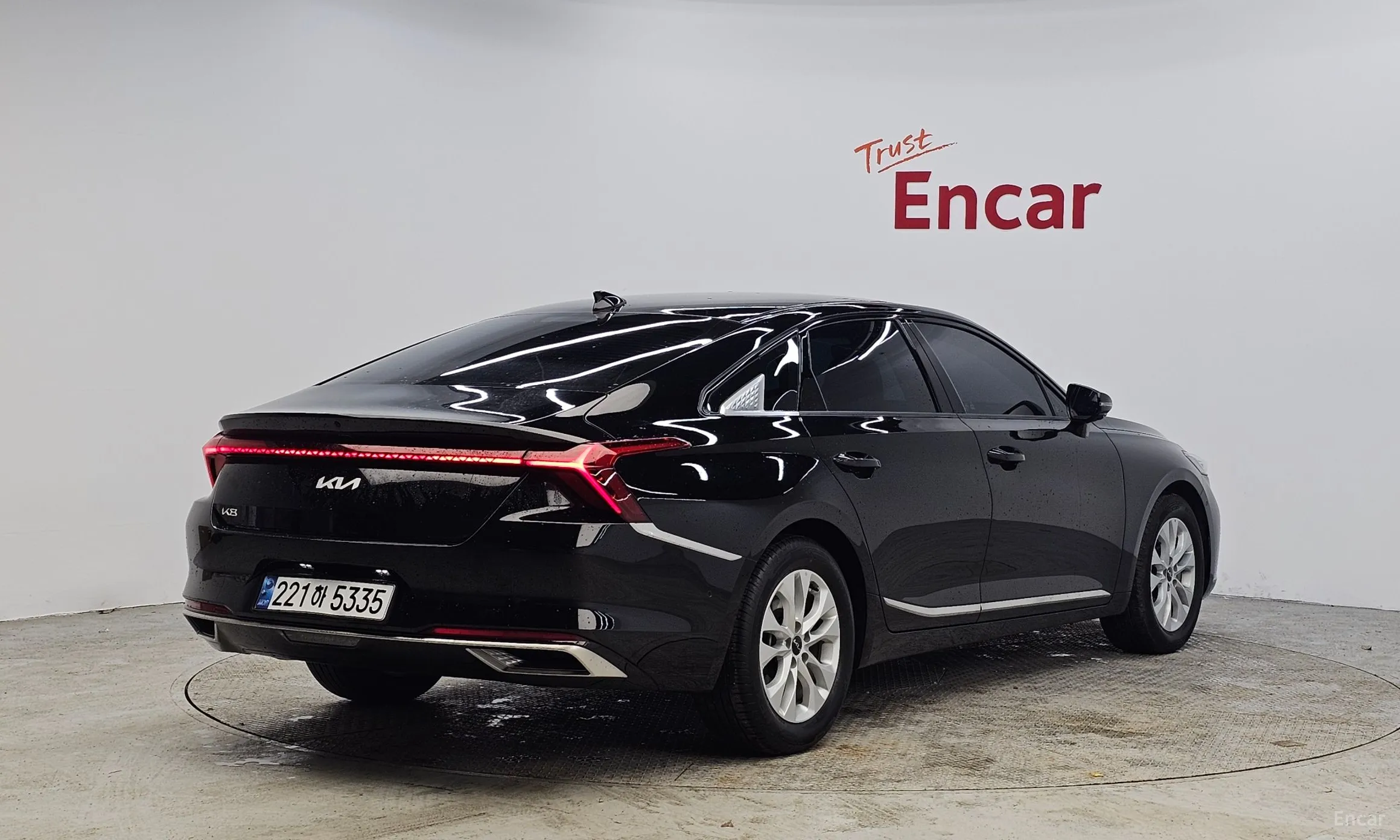 Kia K8 превью 2
