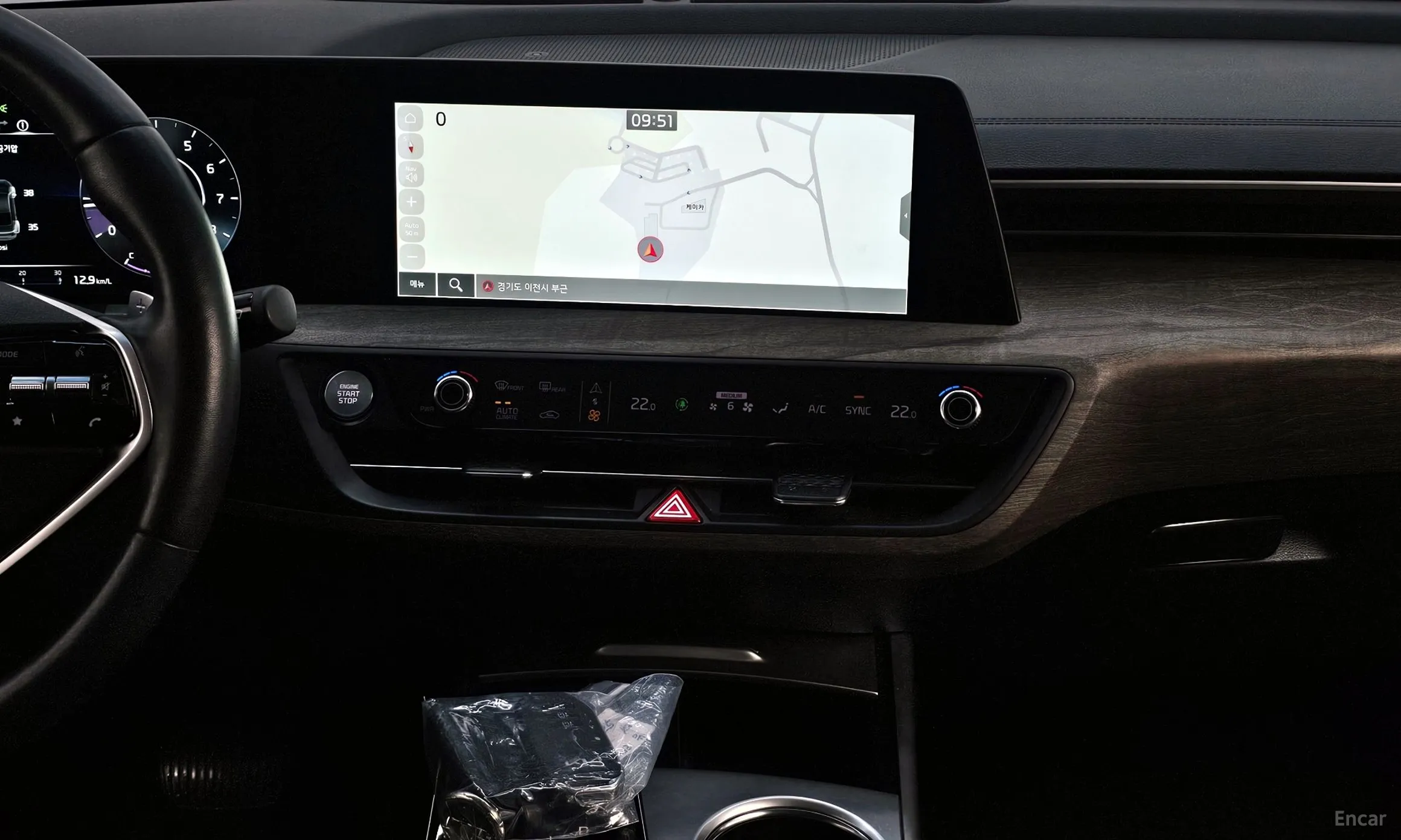 Kia K8 превью 19