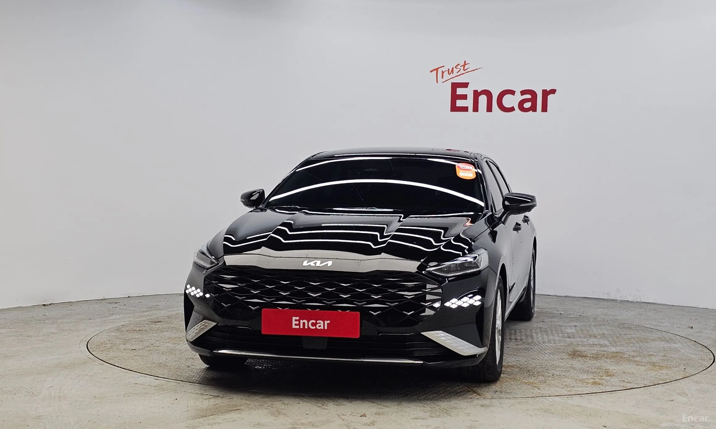 Kia K8 превью 3