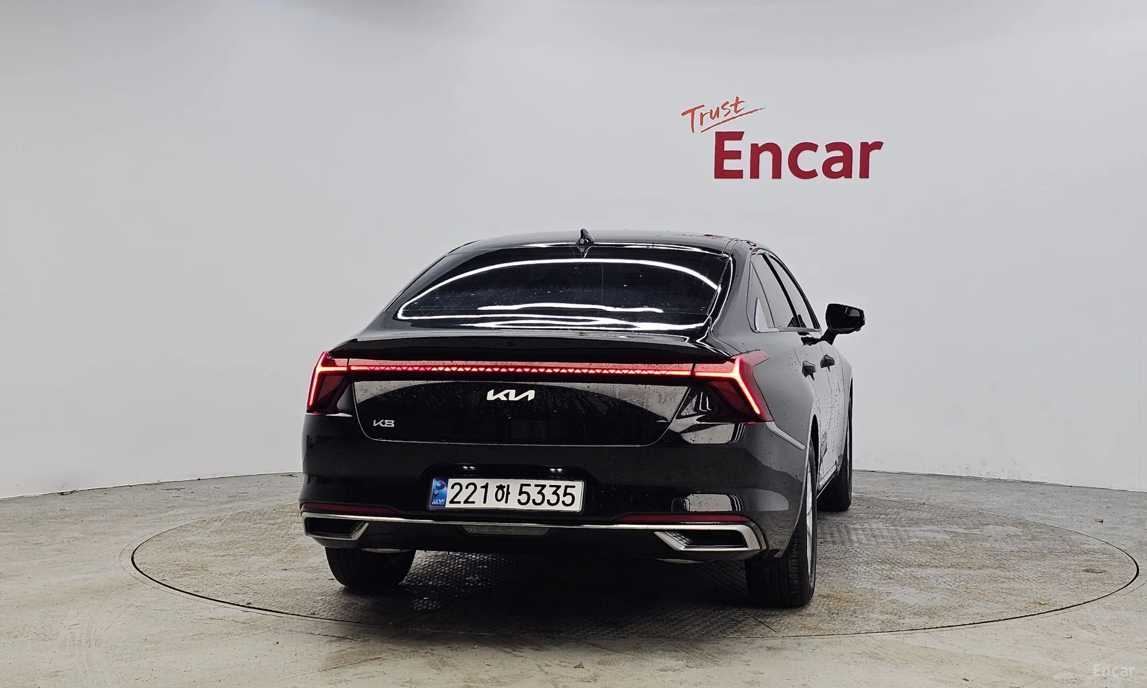 Kia K8 превью 4
