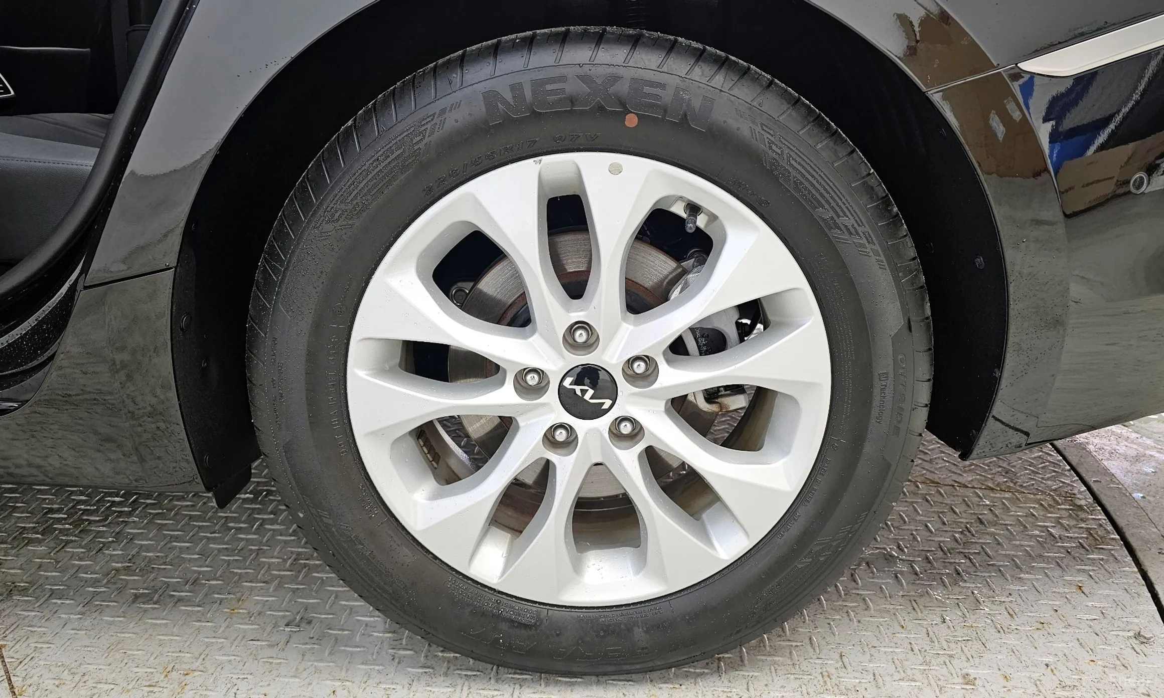 Kia K8 превью 5