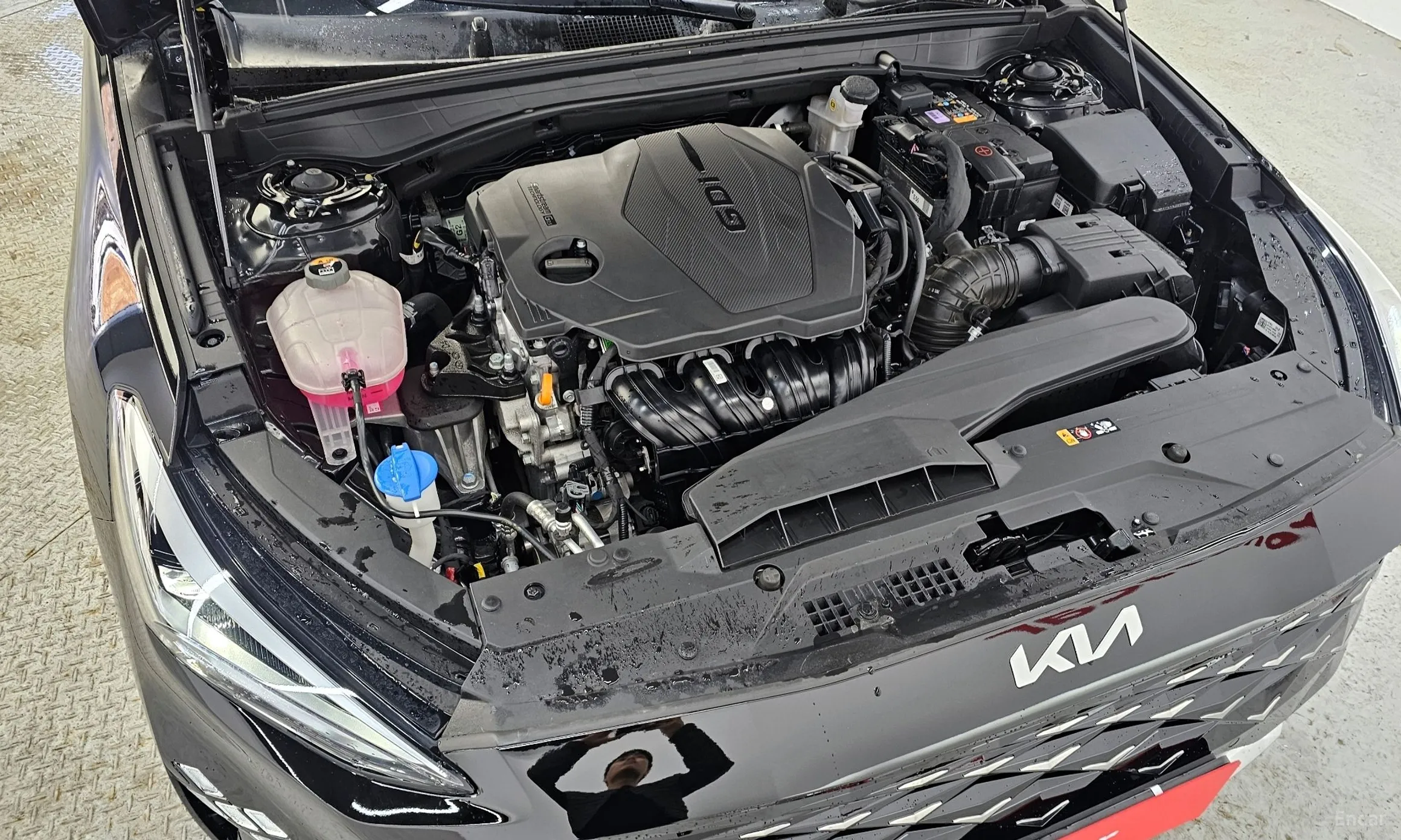 Kia K8 превью 6