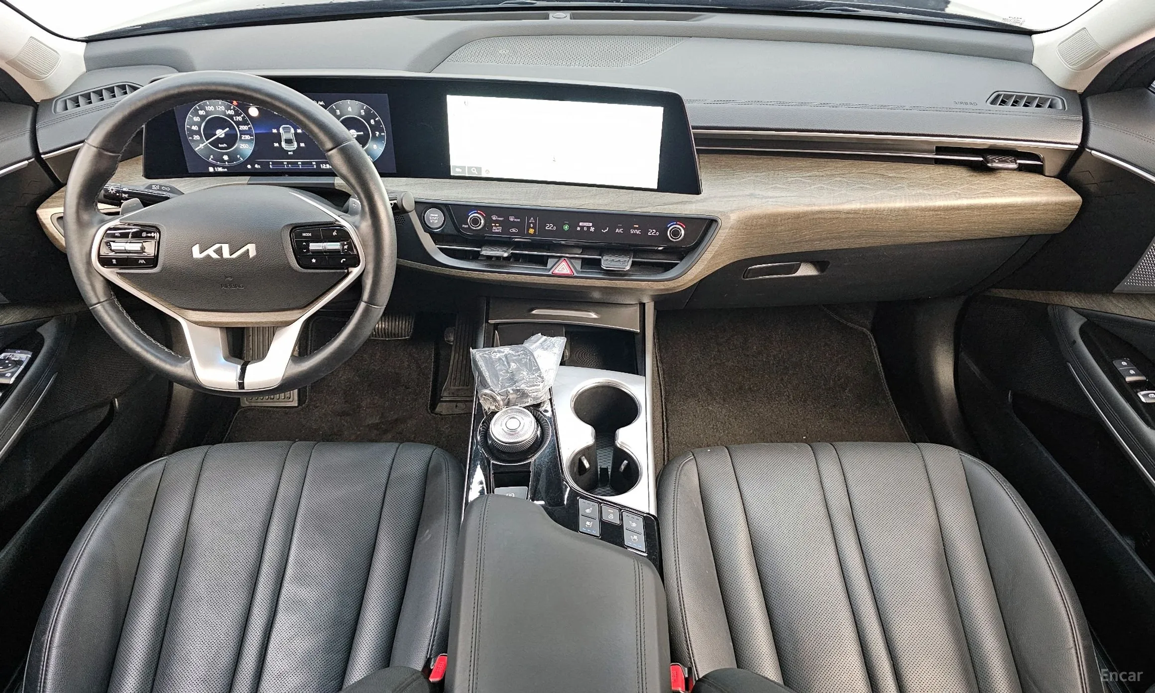 Kia K8 превью 7