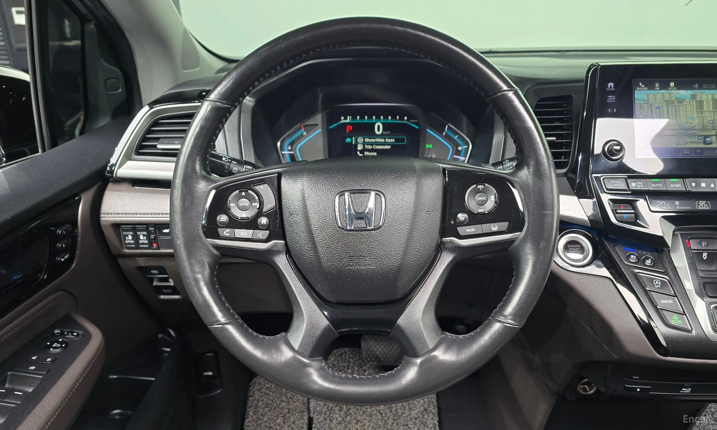 Honda Odyssey превью 13