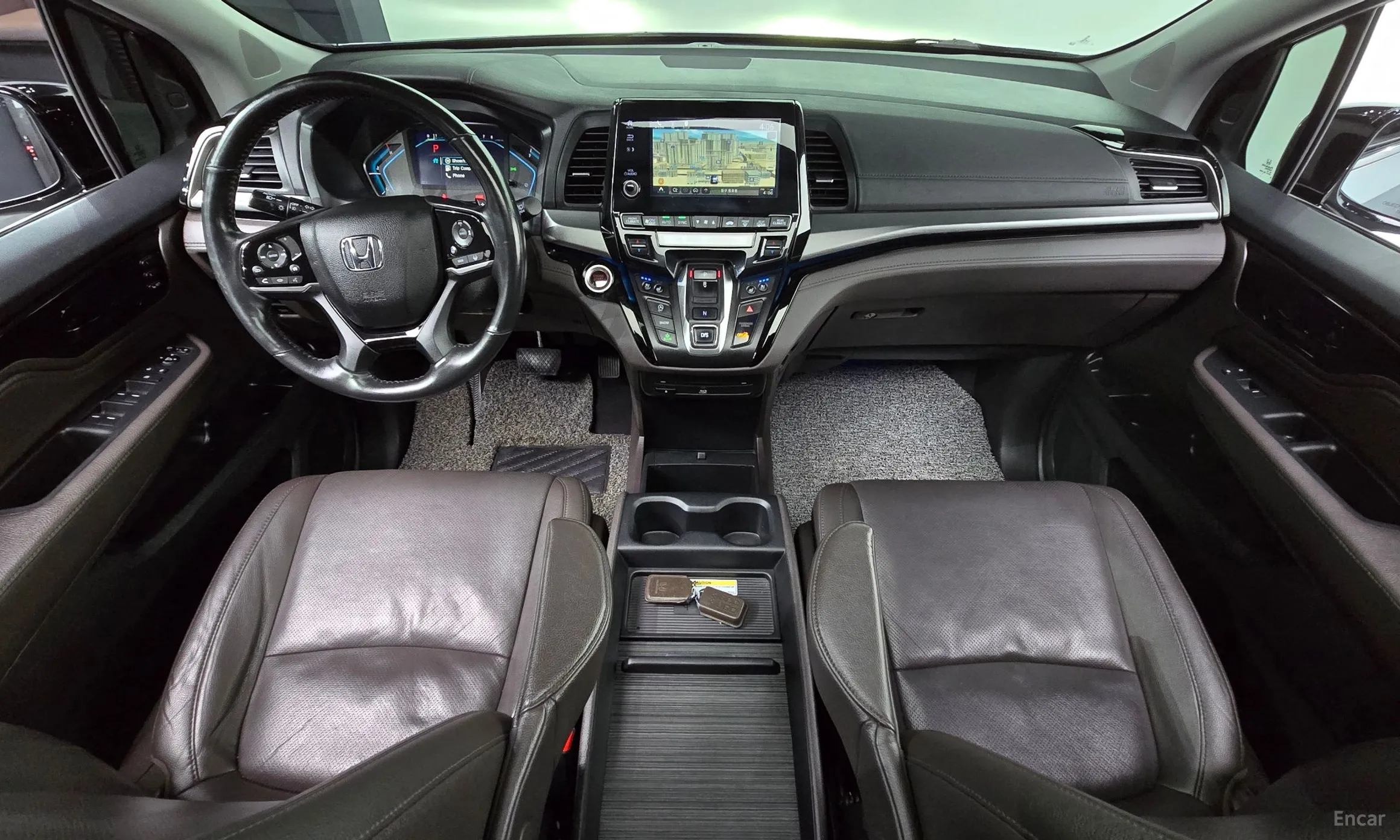 Honda Odyssey превью 7