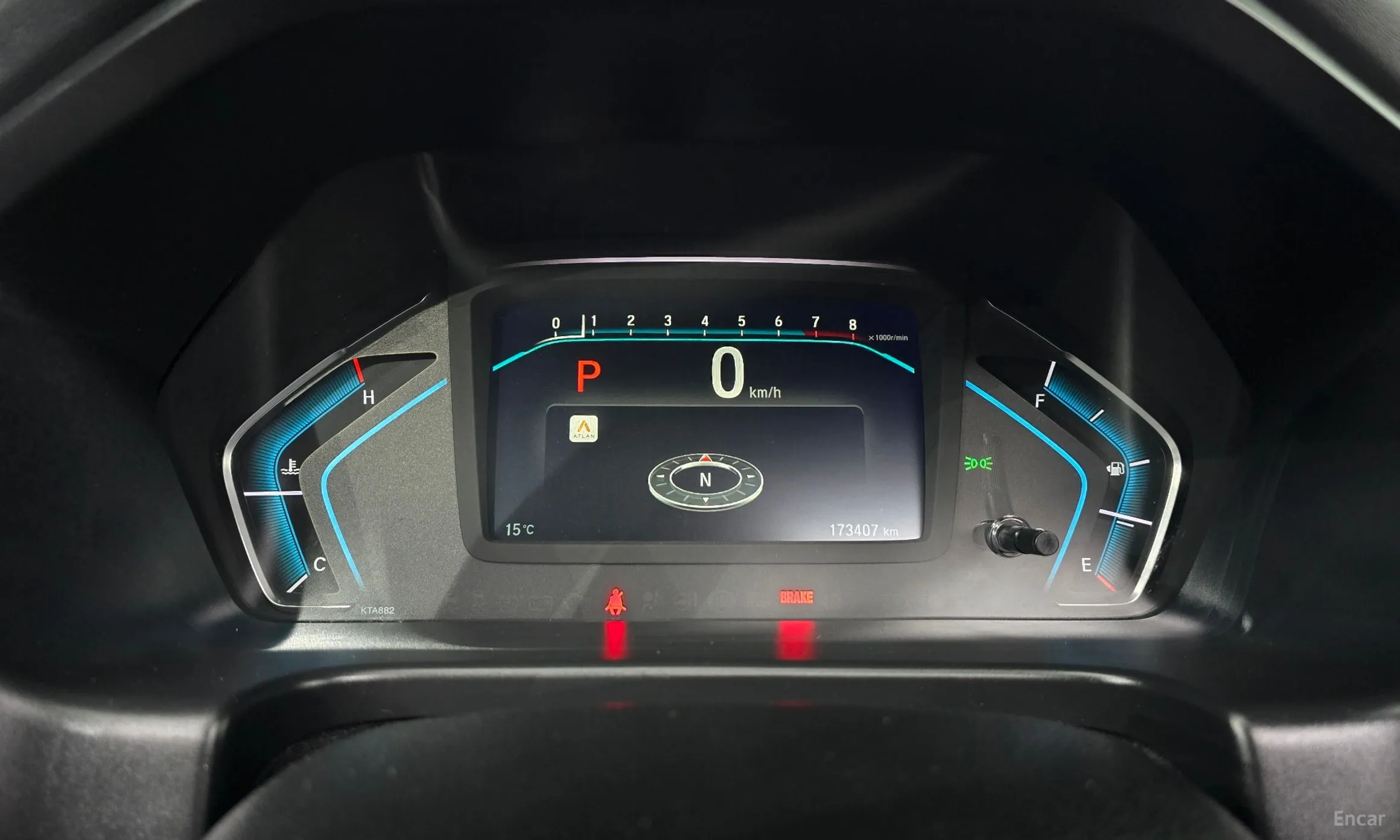 Honda Odyssey превью 8