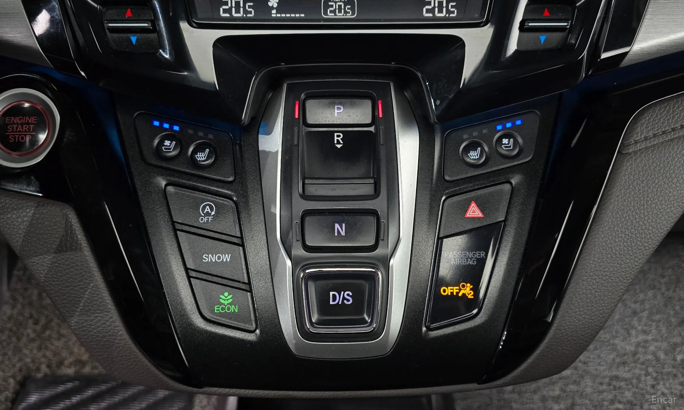 Honda Odyssey превью 9