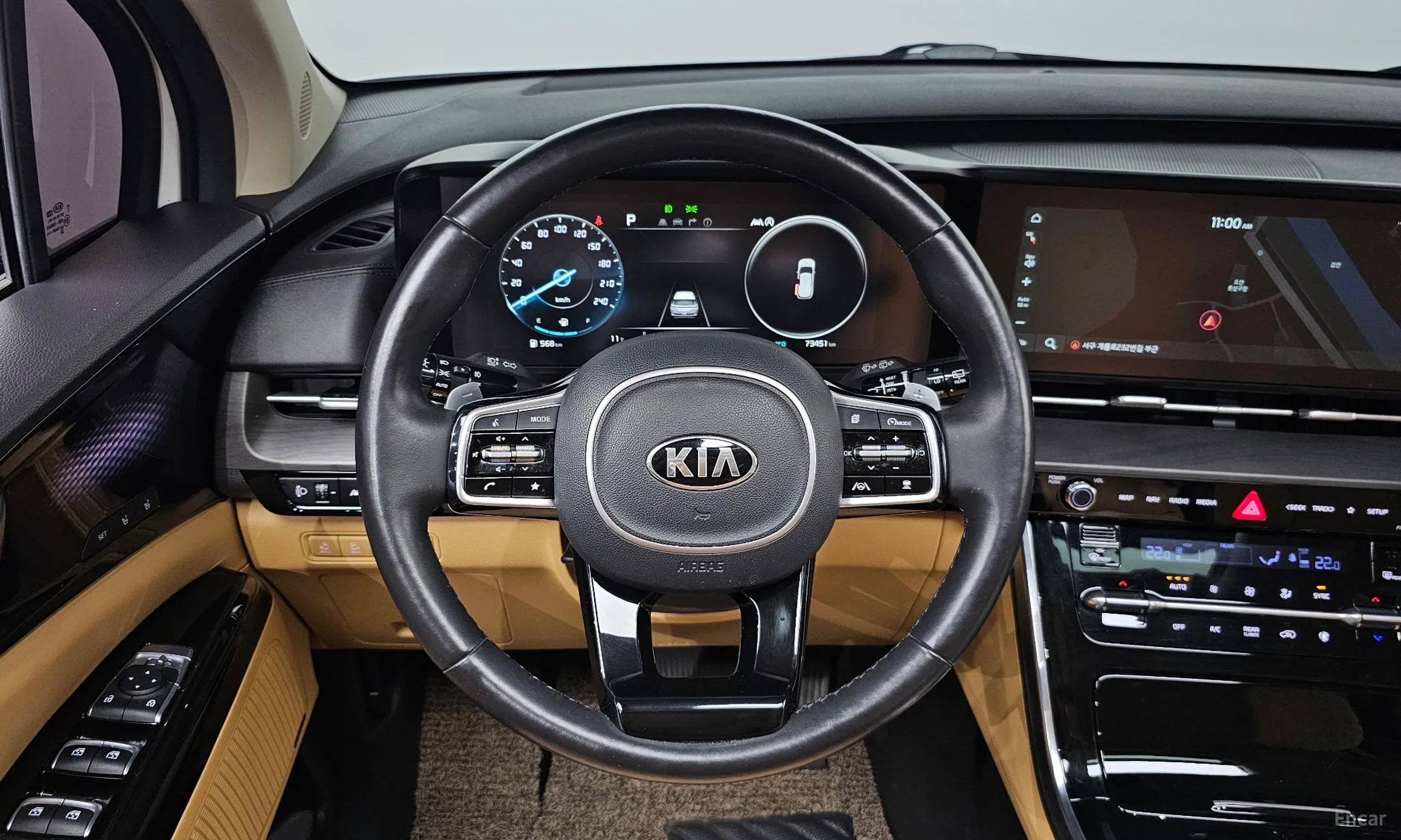 Kia Carnival Gen 4 превью 15