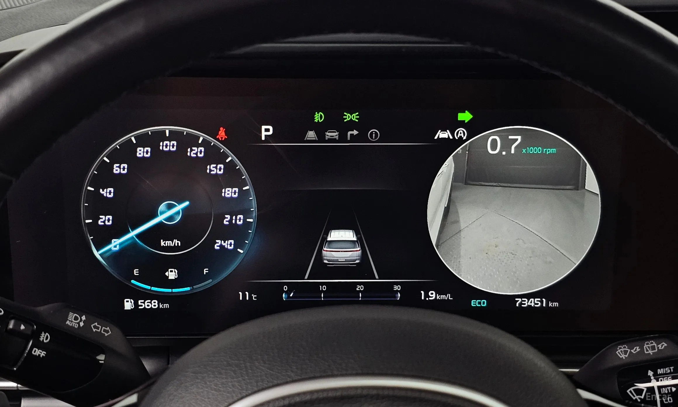 Kia Carnival Gen 4 превью 8