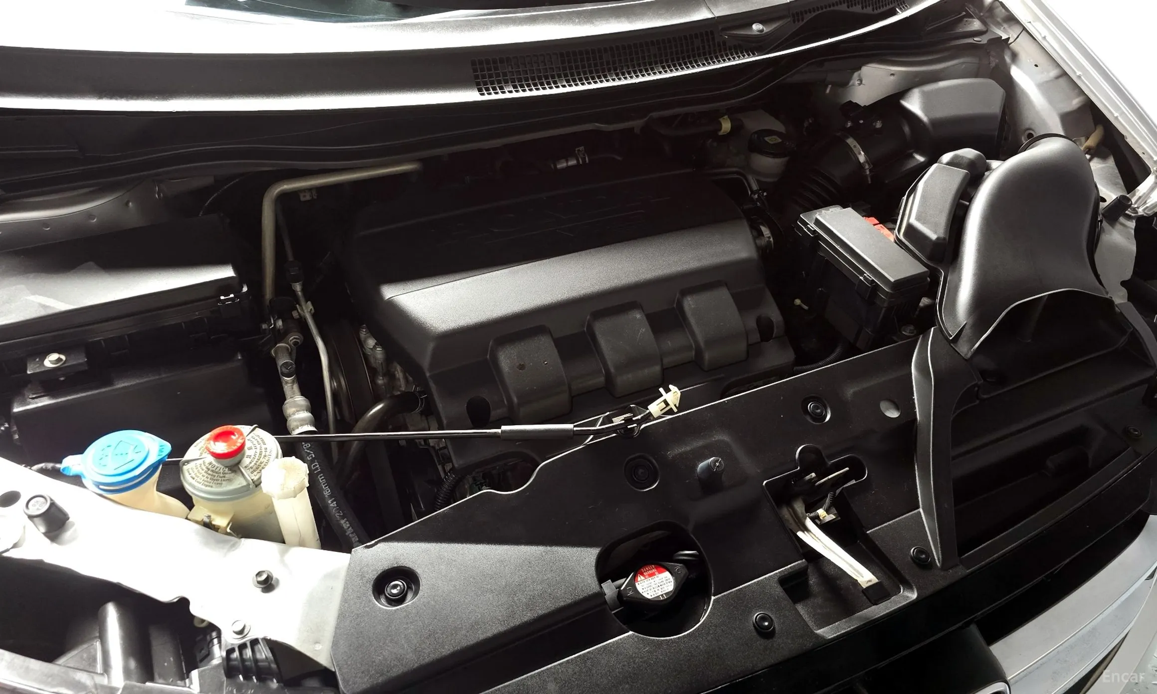 Honda Odyssey превью 6