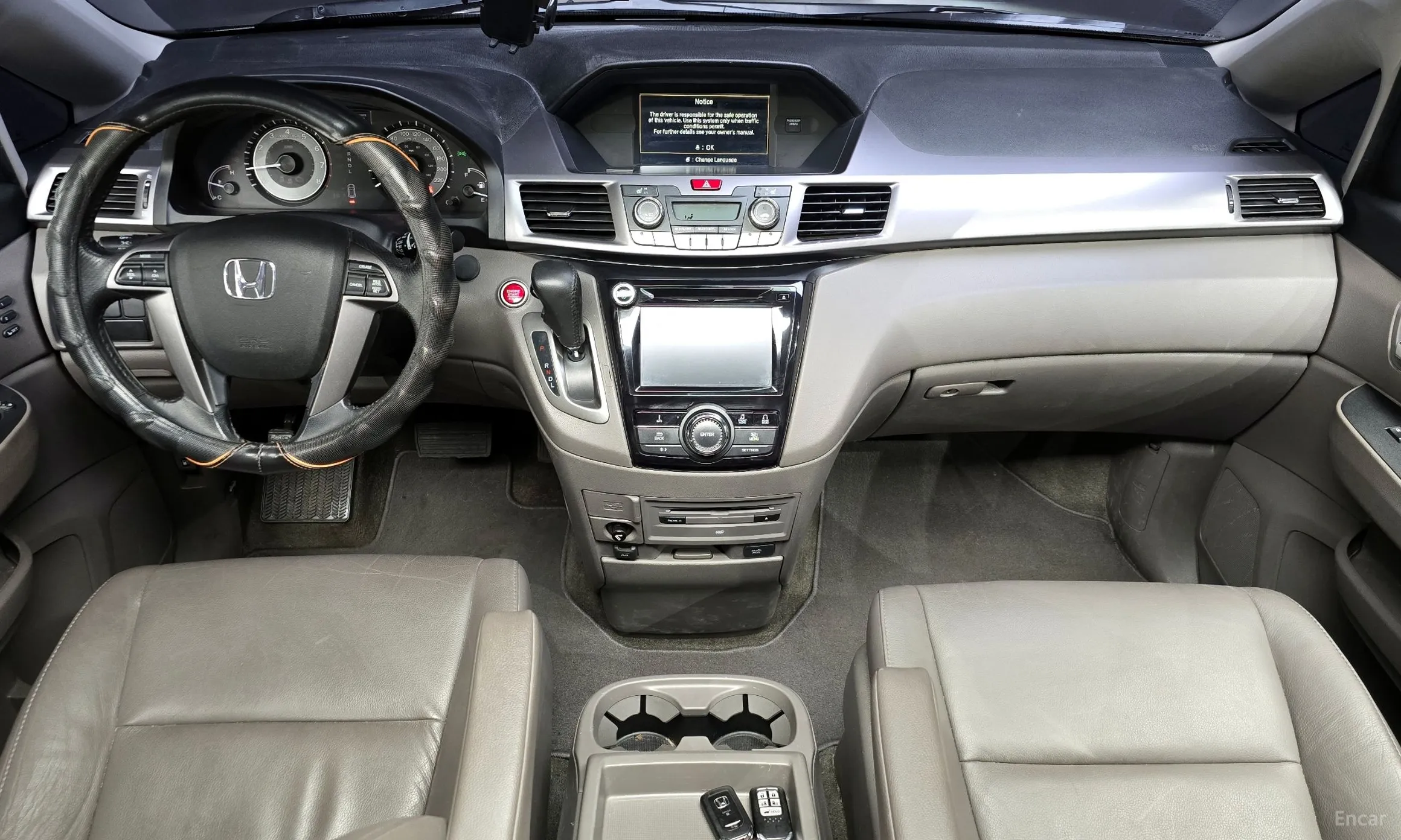 Honda Odyssey превью 7