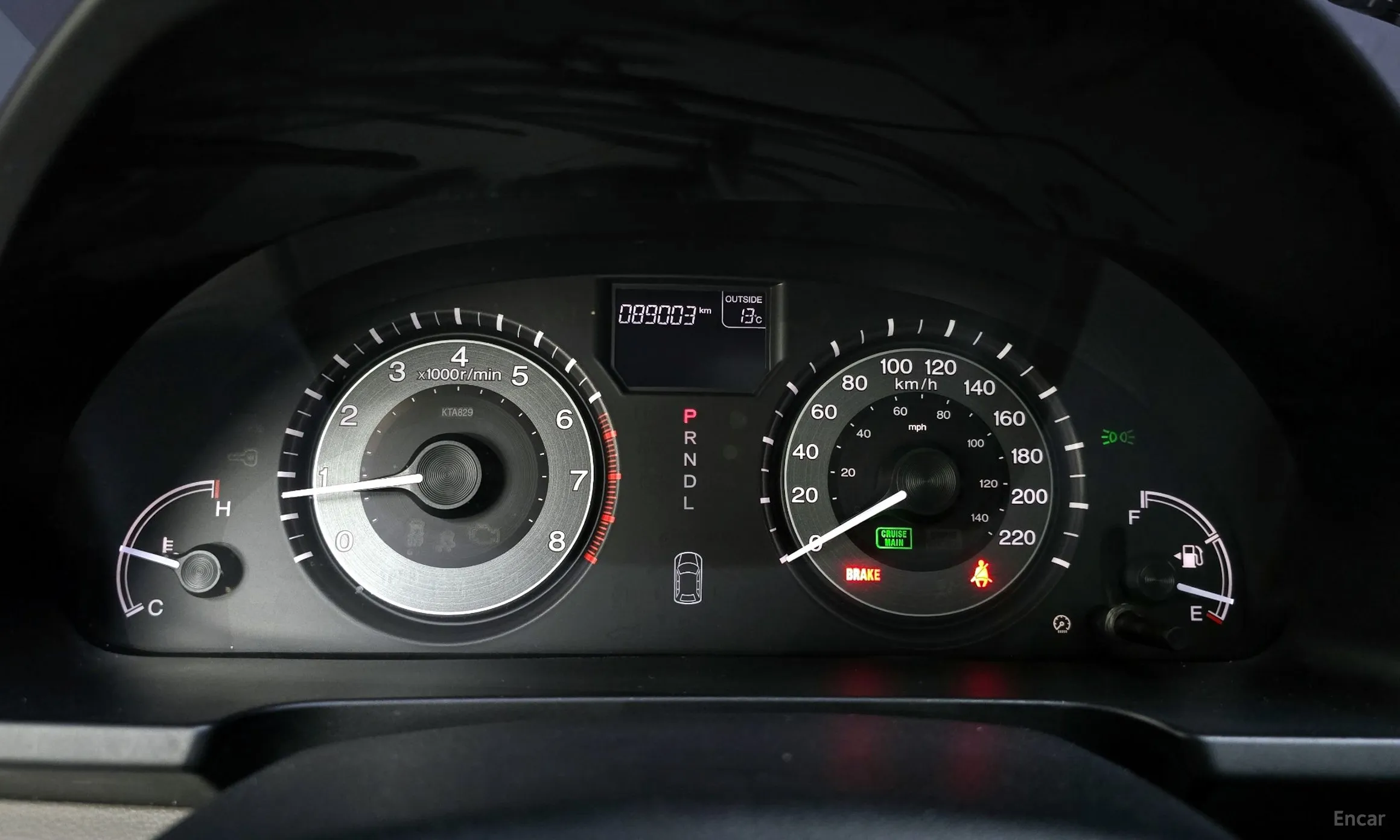 Honda Odyssey превью 8