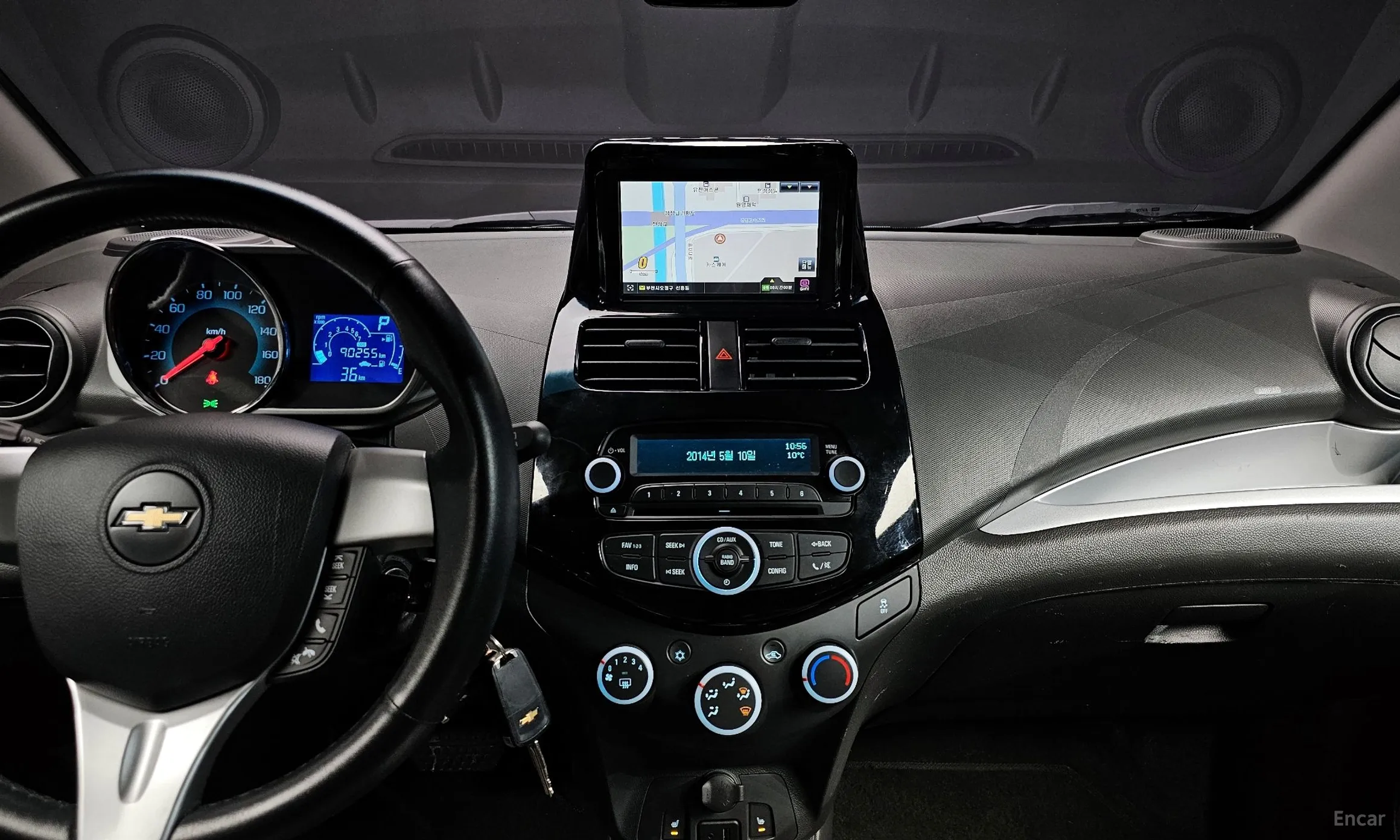 Chevrolet (GM Daewoo) Spark превью 14