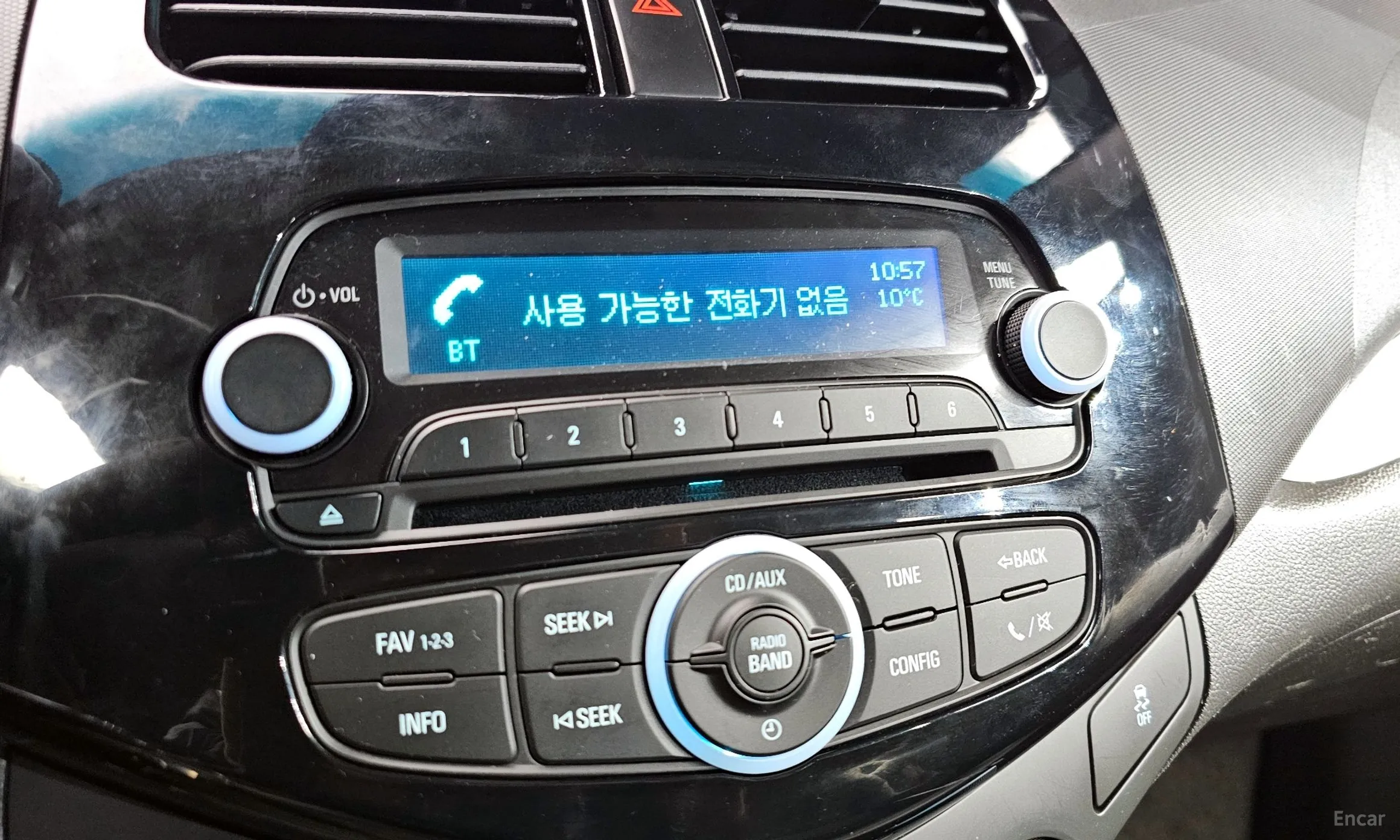 Chevrolet (GM Daewoo) Spark превью 16