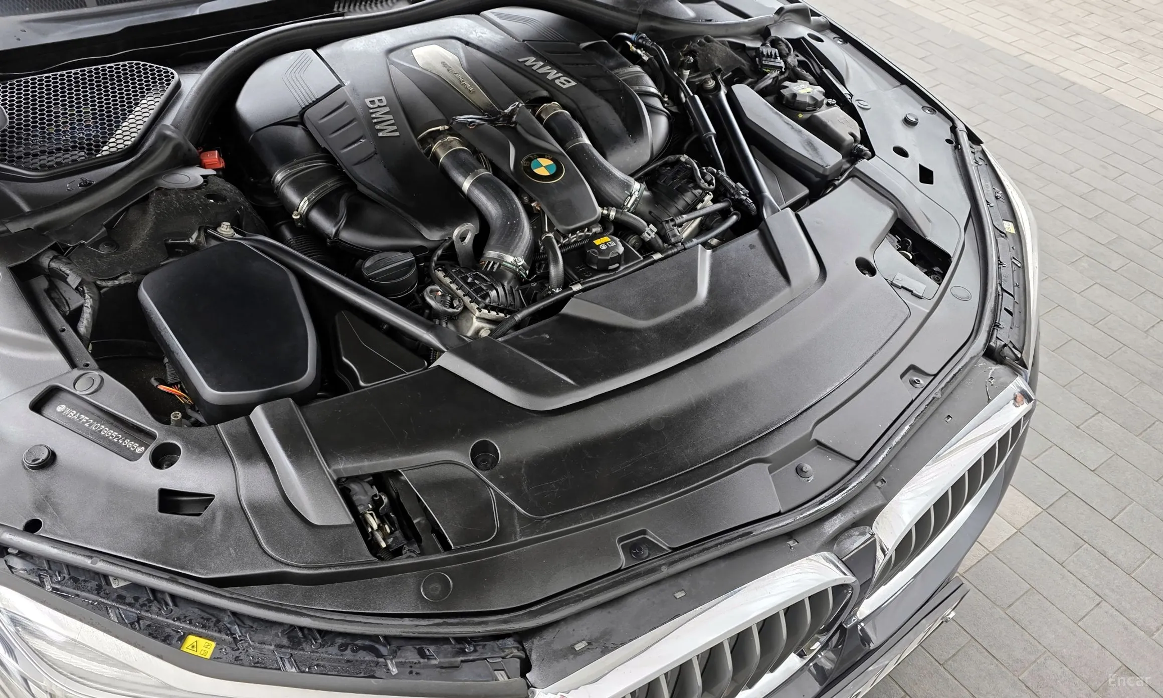 BMW 7 Series (G11) превью 6
