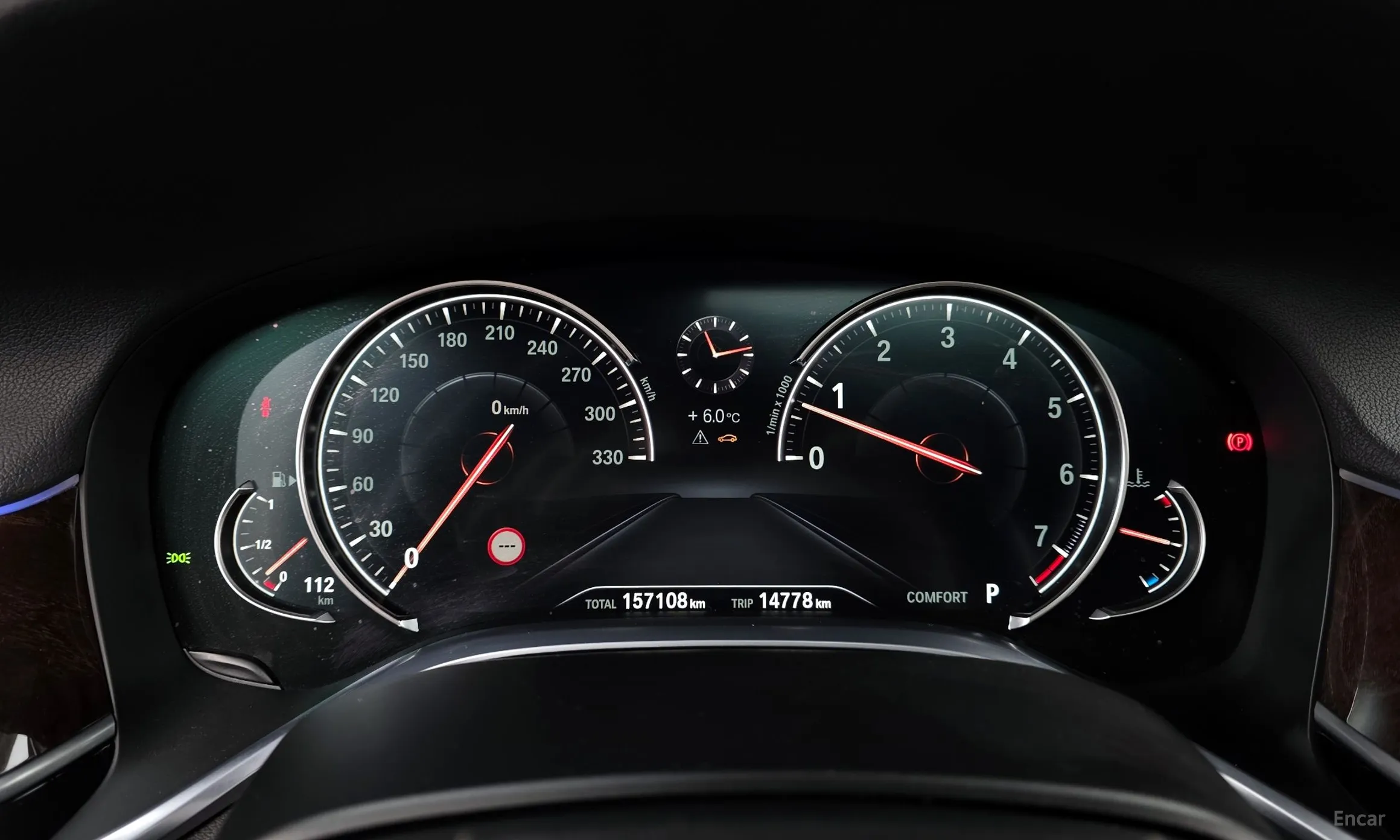 BMW 7 Series (G11) превью 8