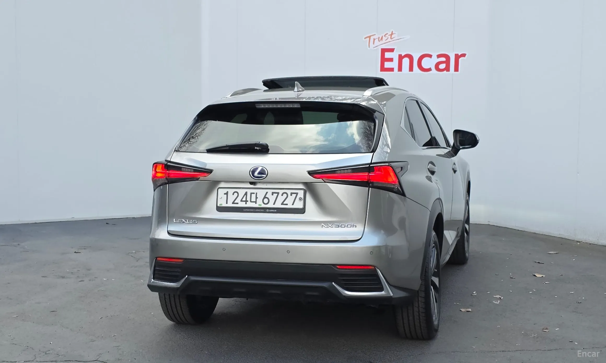 Lexus NX300h превью 4