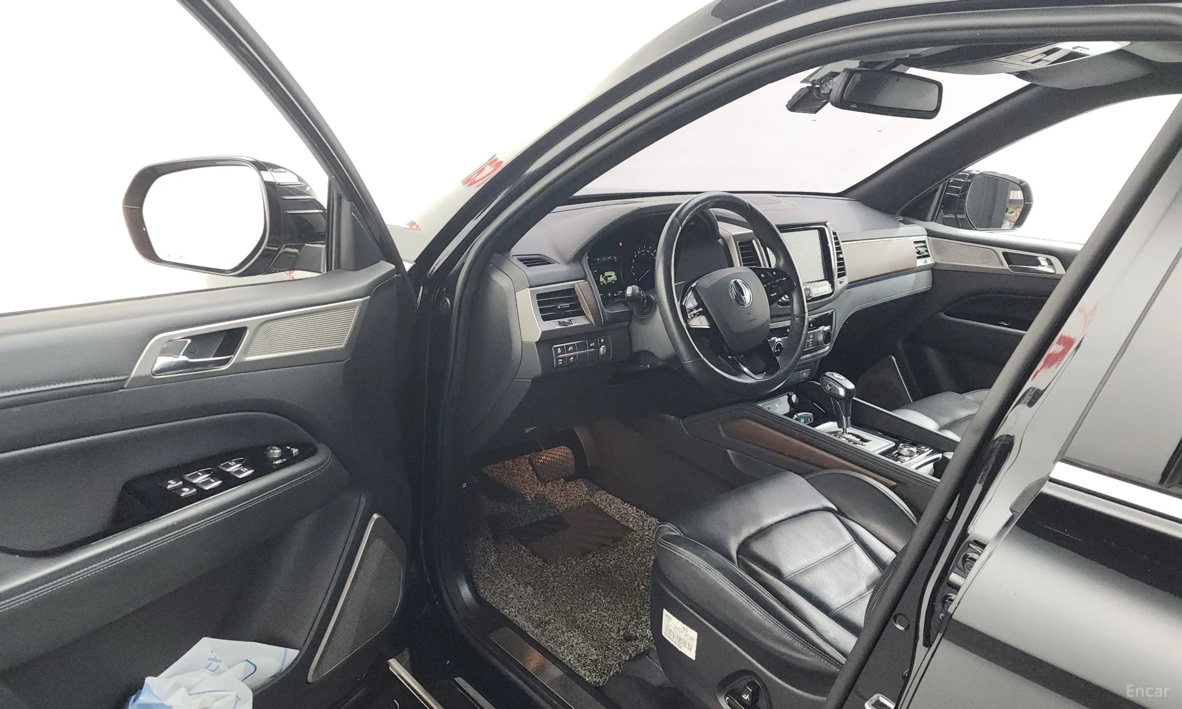 KG Mobility (SsangYong) G4 Rexton превью 10