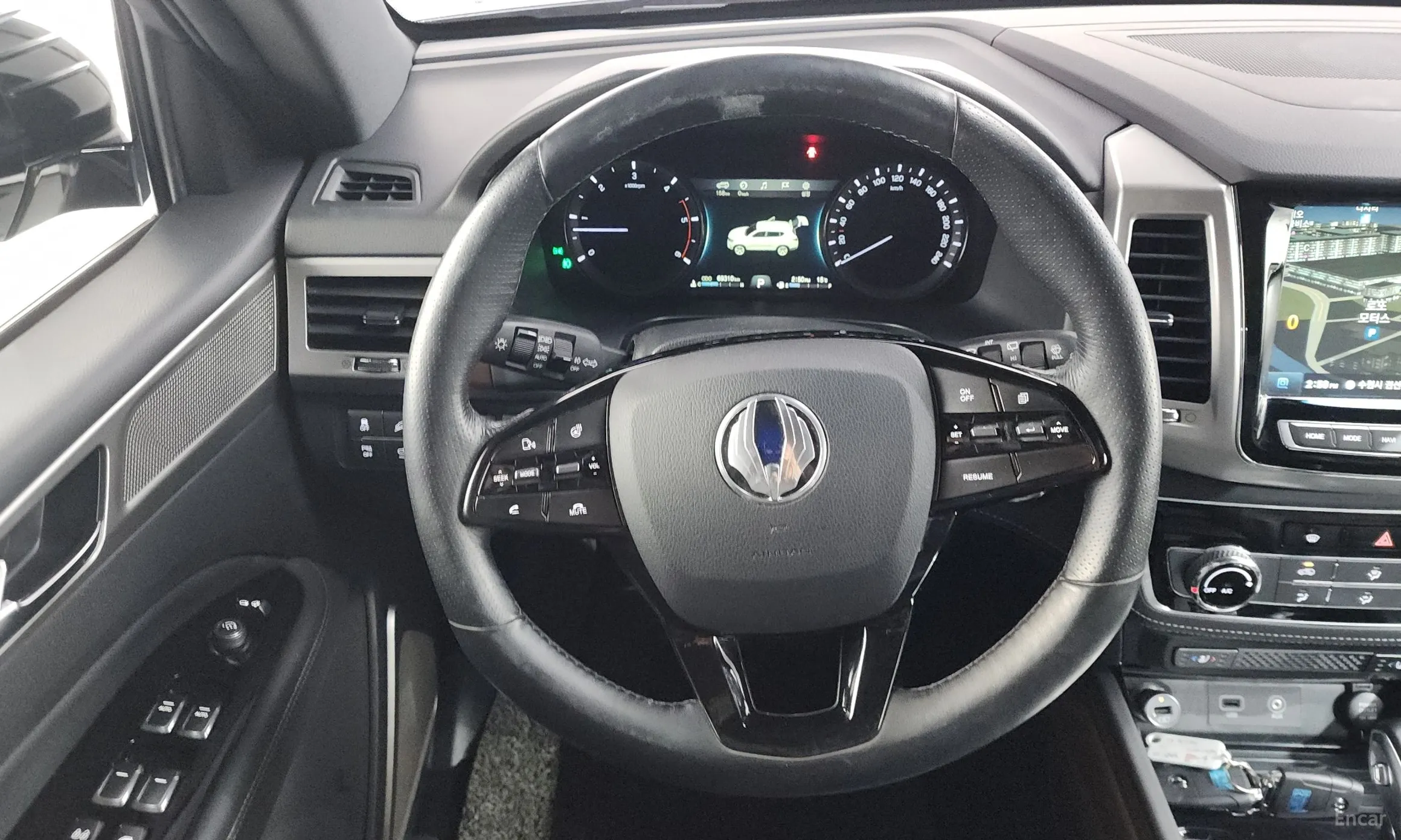 KG Mobility (SsangYong) G4 Rexton превью 13