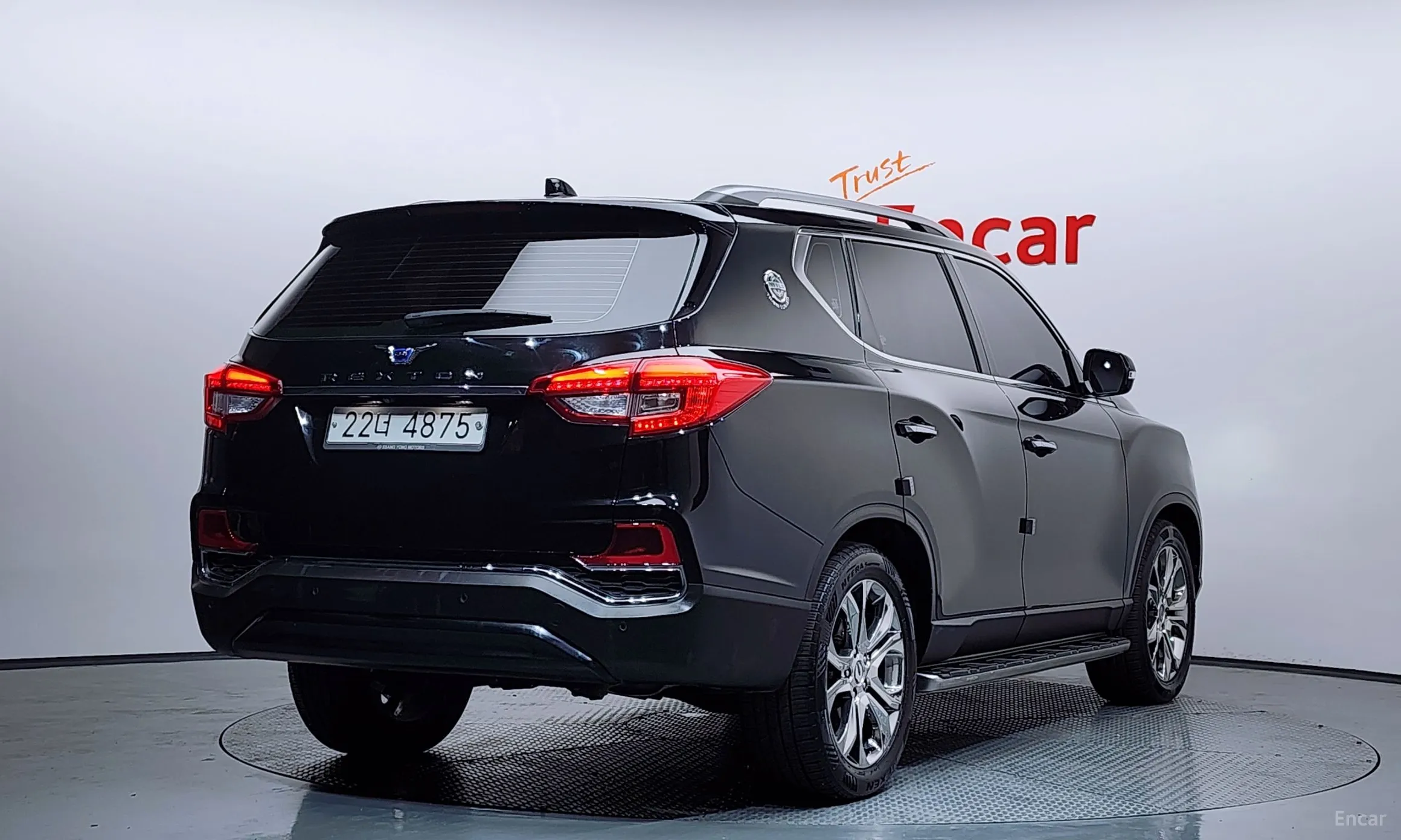 KG Mobility (SsangYong) G4 Rexton превью 2