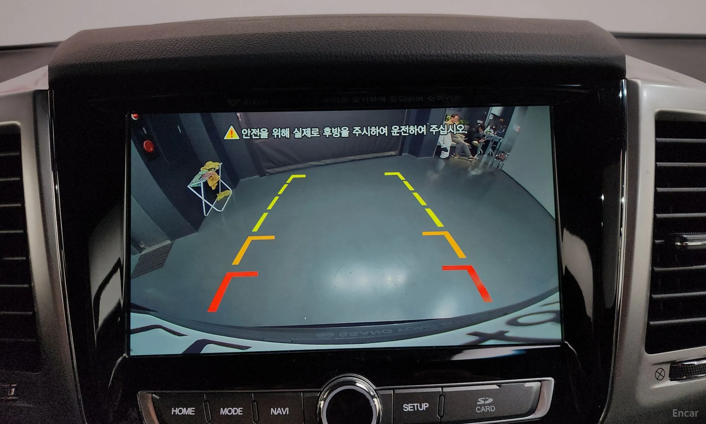 KG Mobility (SsangYong) G4 Rexton превью 16