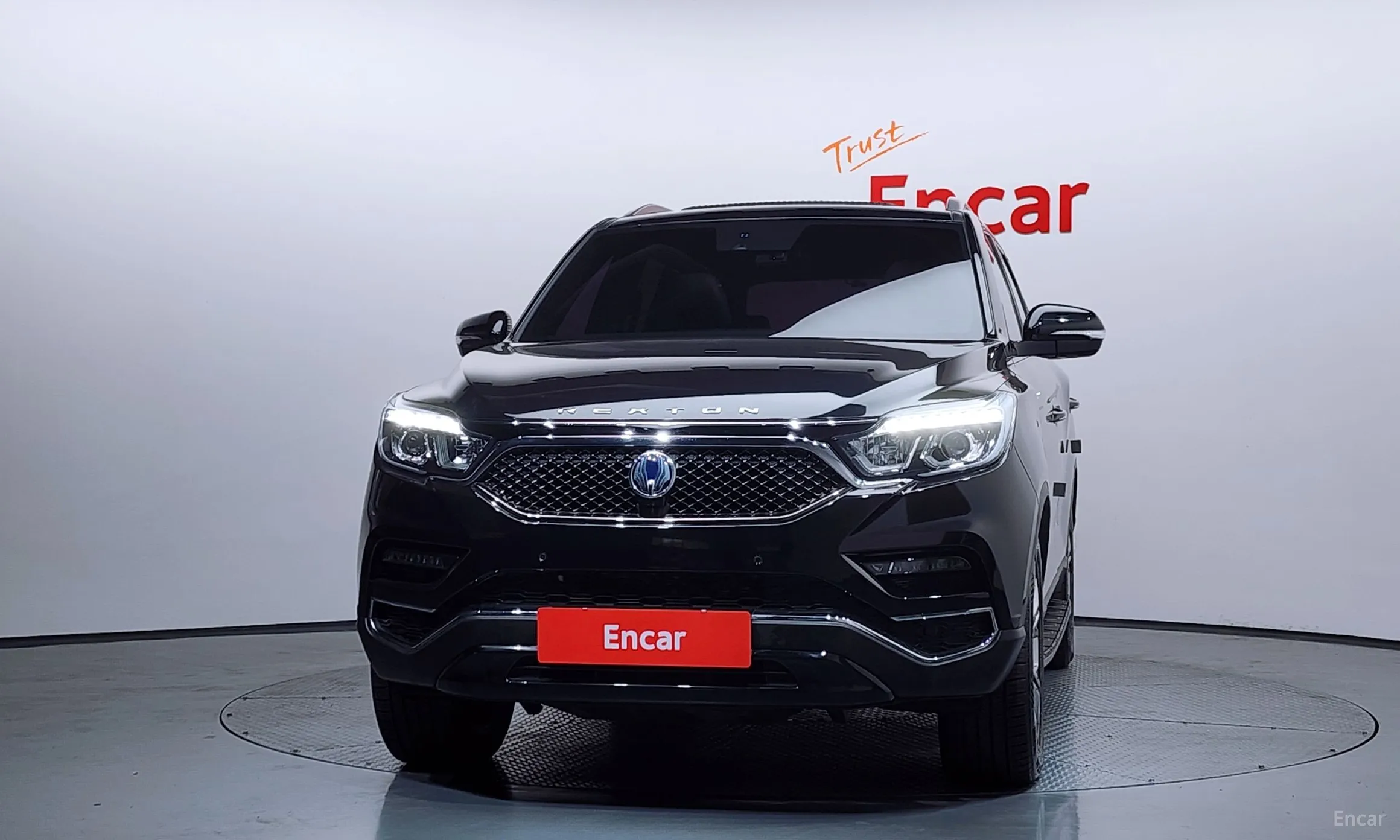 KG Mobility (SsangYong) G4 Rexton превью 3