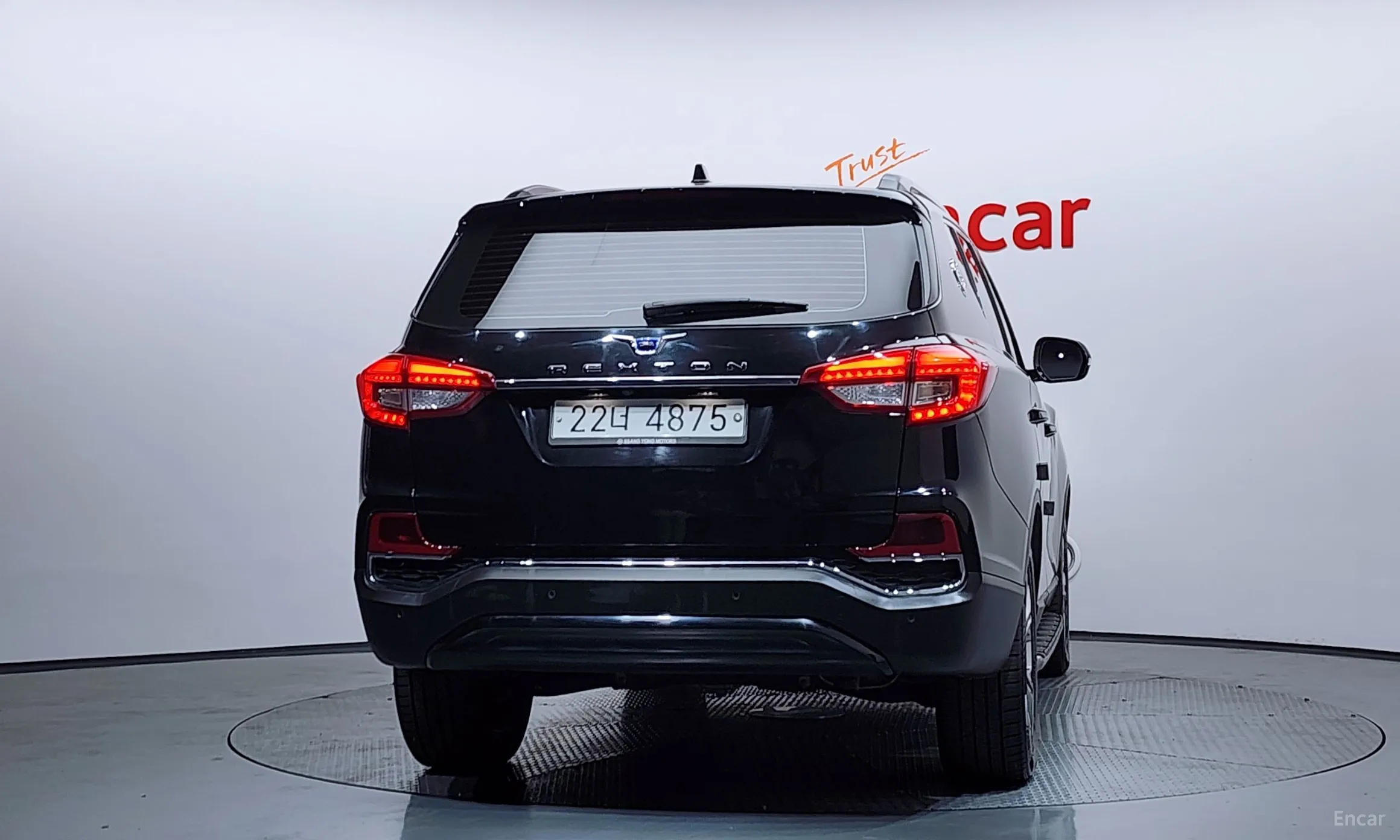 KG Mobility (SsangYong) G4 Rexton превью 4