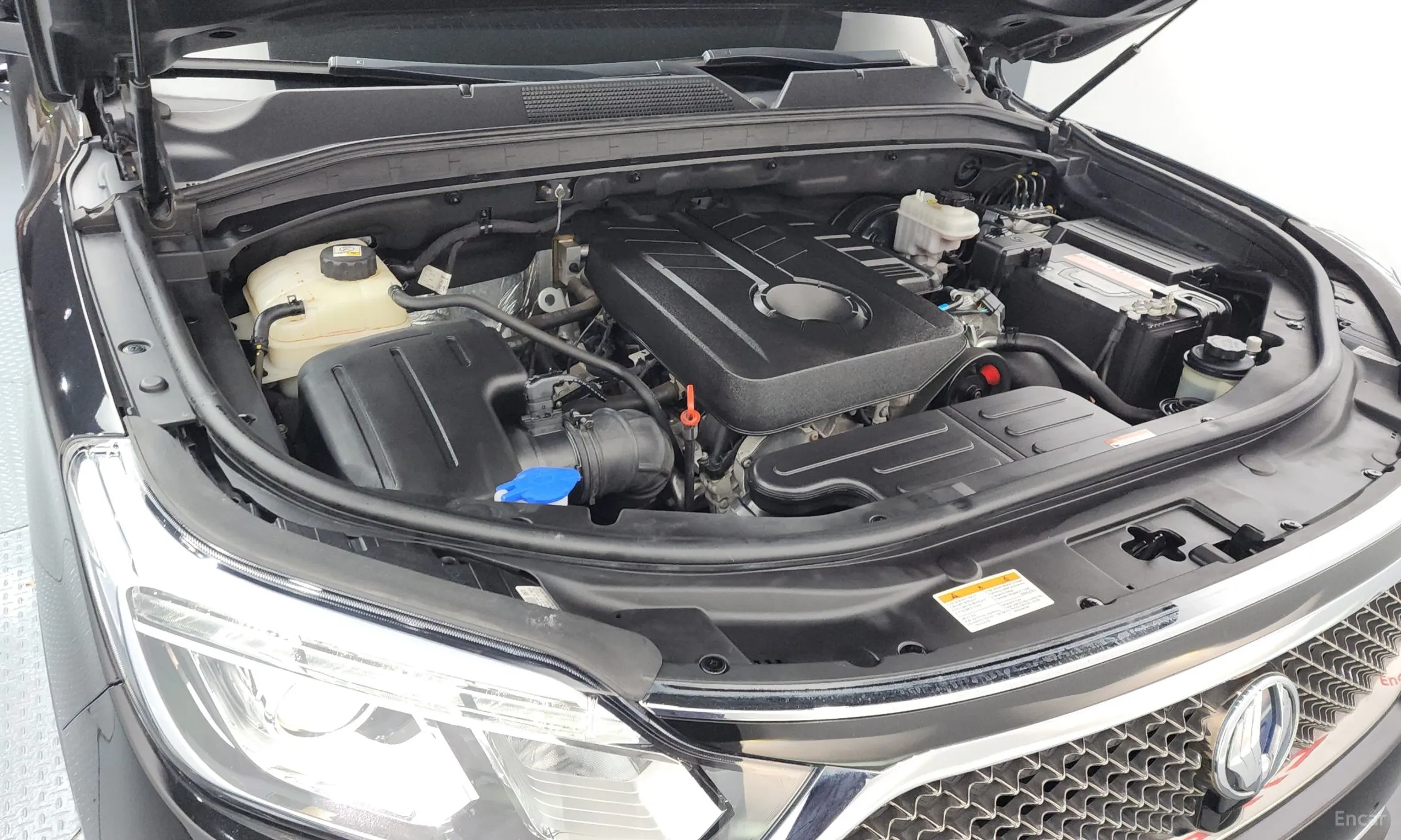 KG Mobility (SsangYong) G4 Rexton превью 6