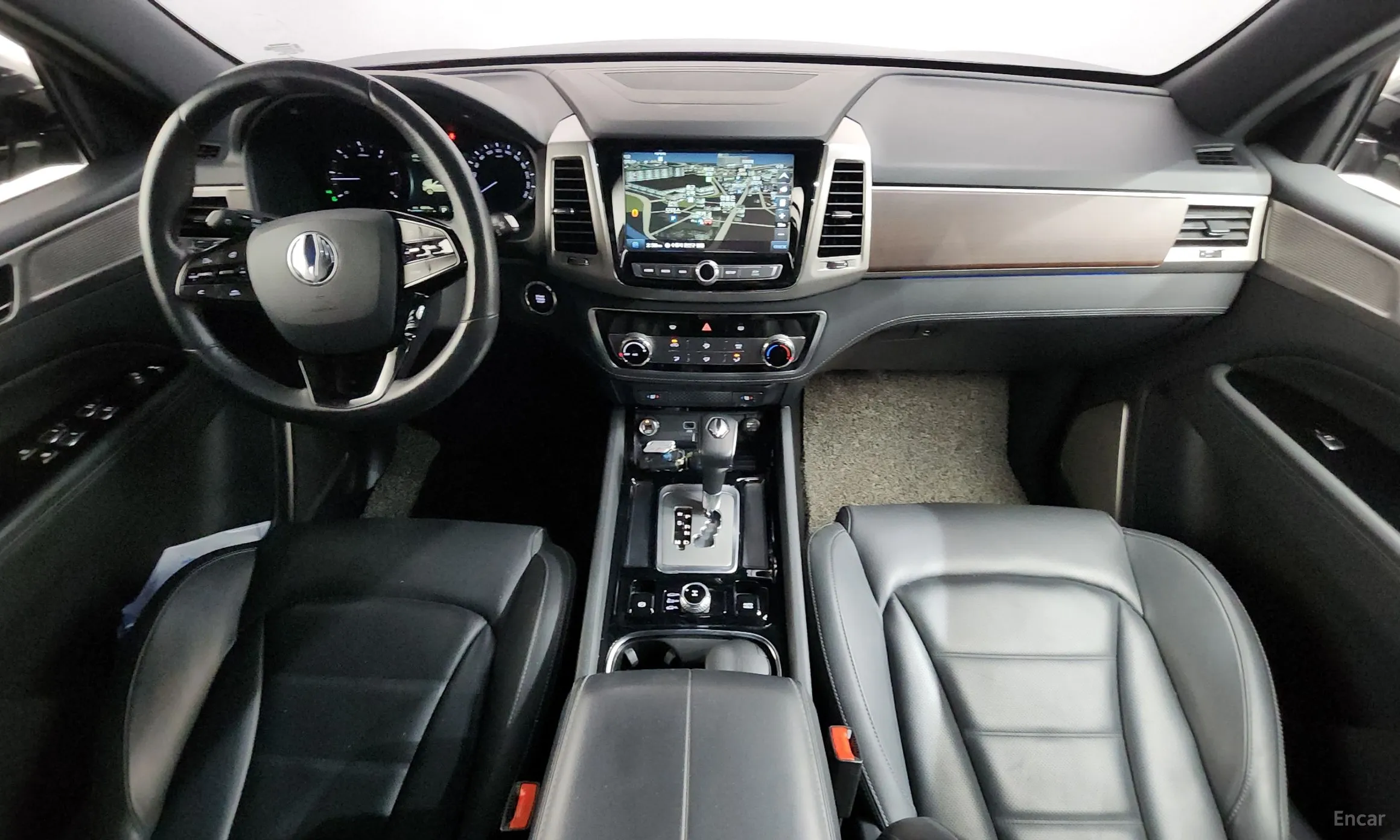 KG Mobility (SsangYong) G4 Rexton превью 7